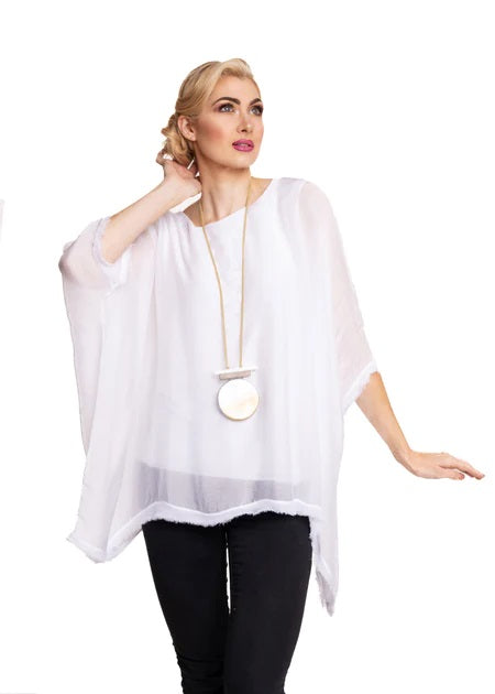 Emiliana Silk Top