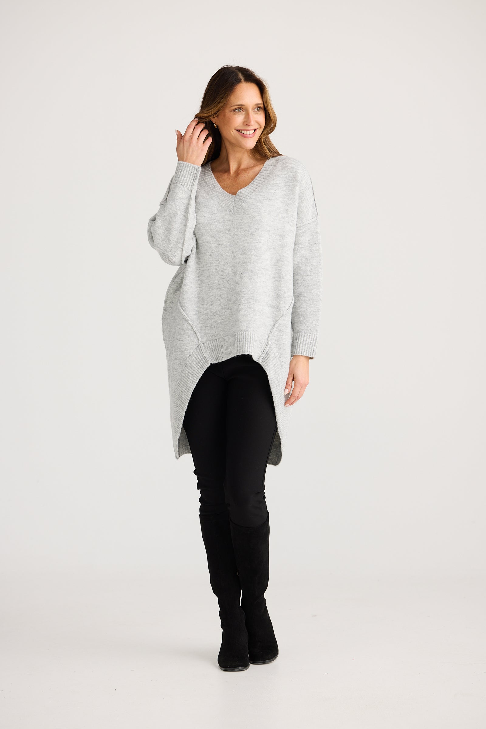 Wiltshire V Neck Knit