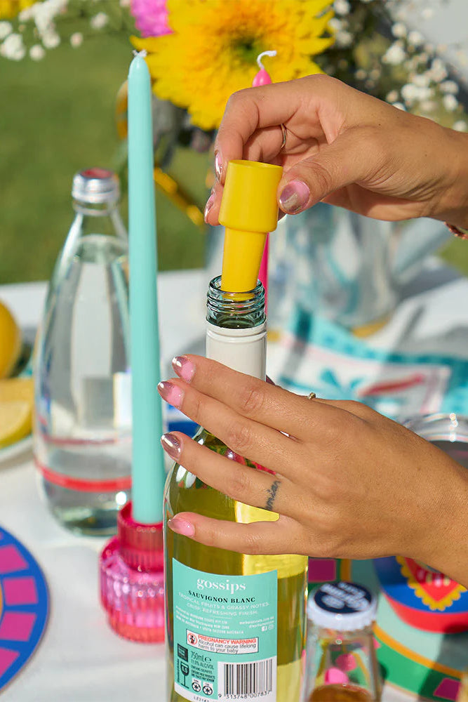 Silicork Wine Stopper 2 Pack