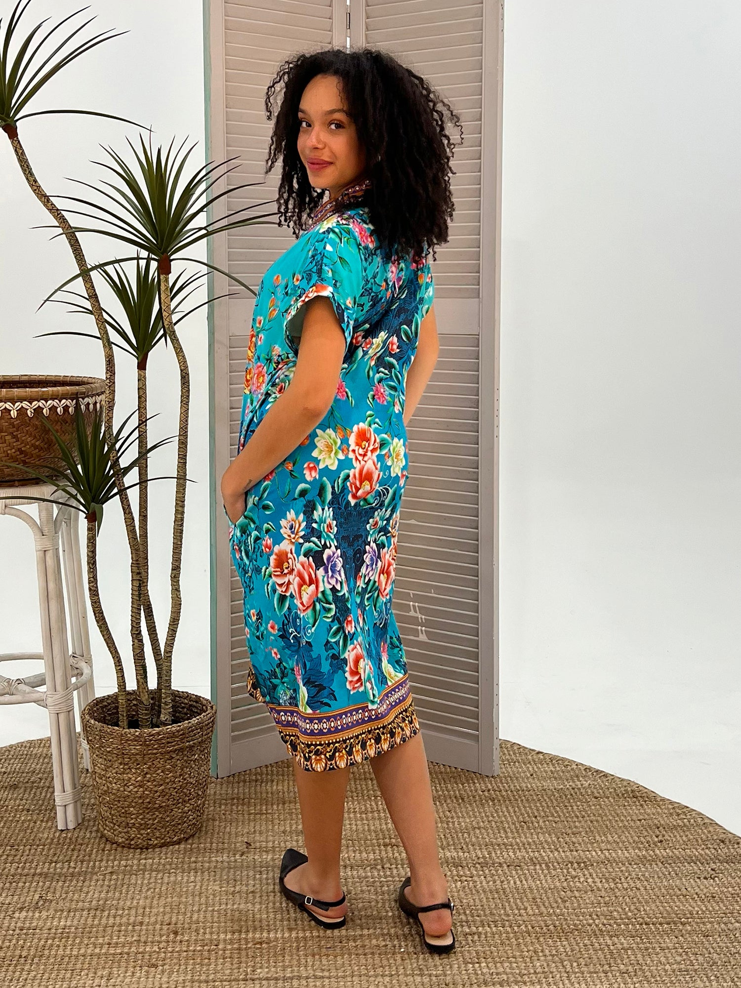 Lotus Garden Dresden Dress