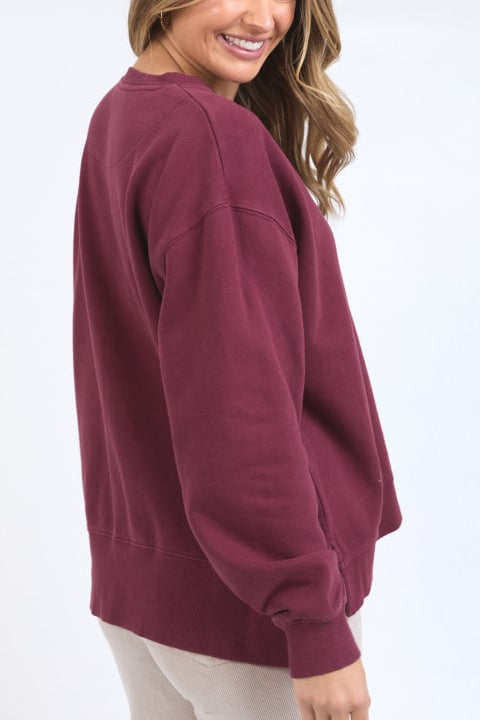 Inbound Crew Neck Jumper