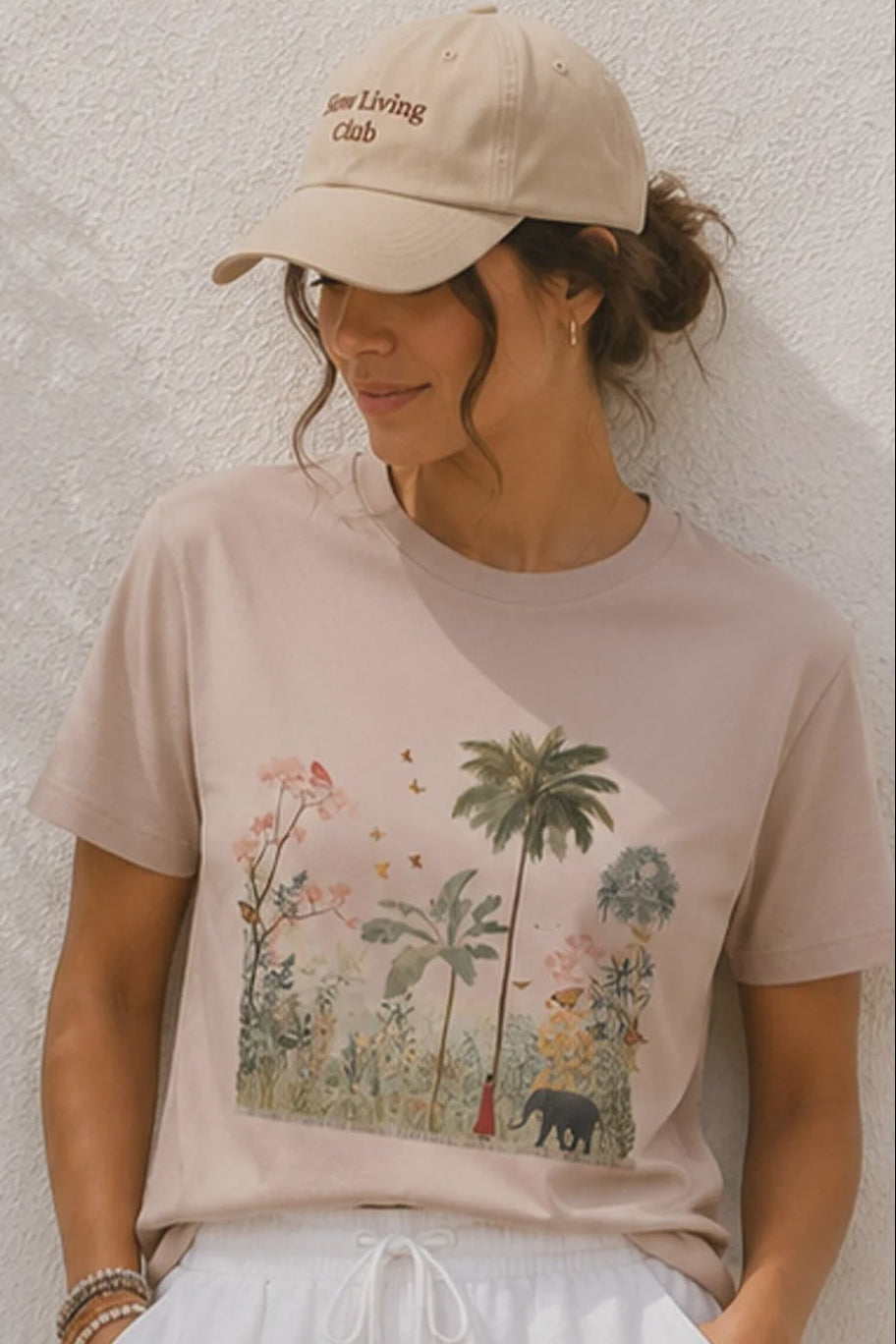 Girl & Elephant Tshirt