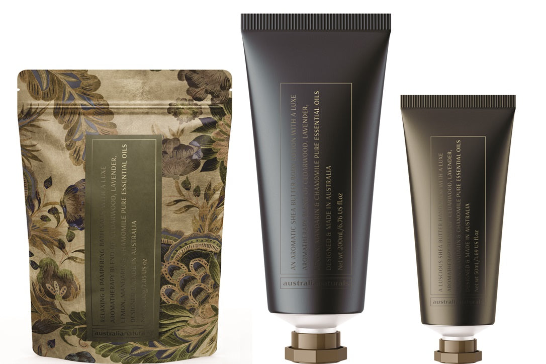Body Care Trio - Australian Gardens