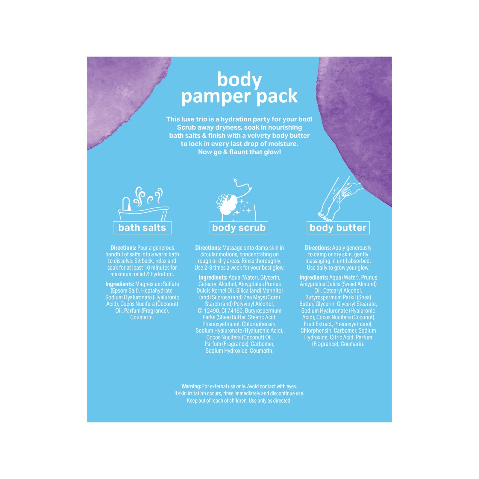 Smooth Vibes Body Pamper Pack
