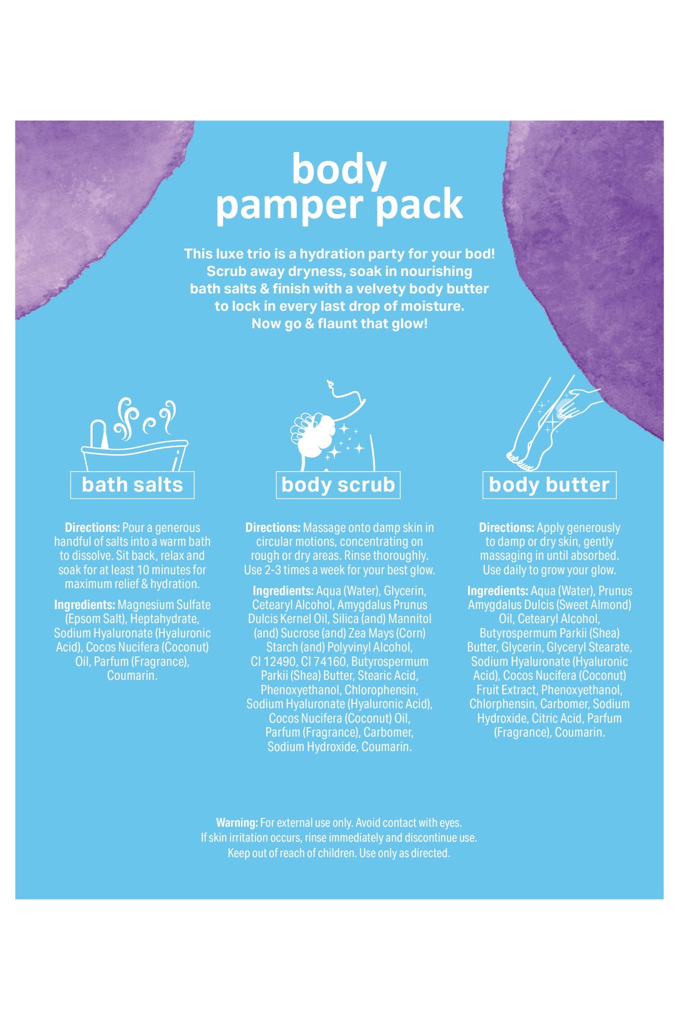 Smooth Vibes Body Pamper Pack