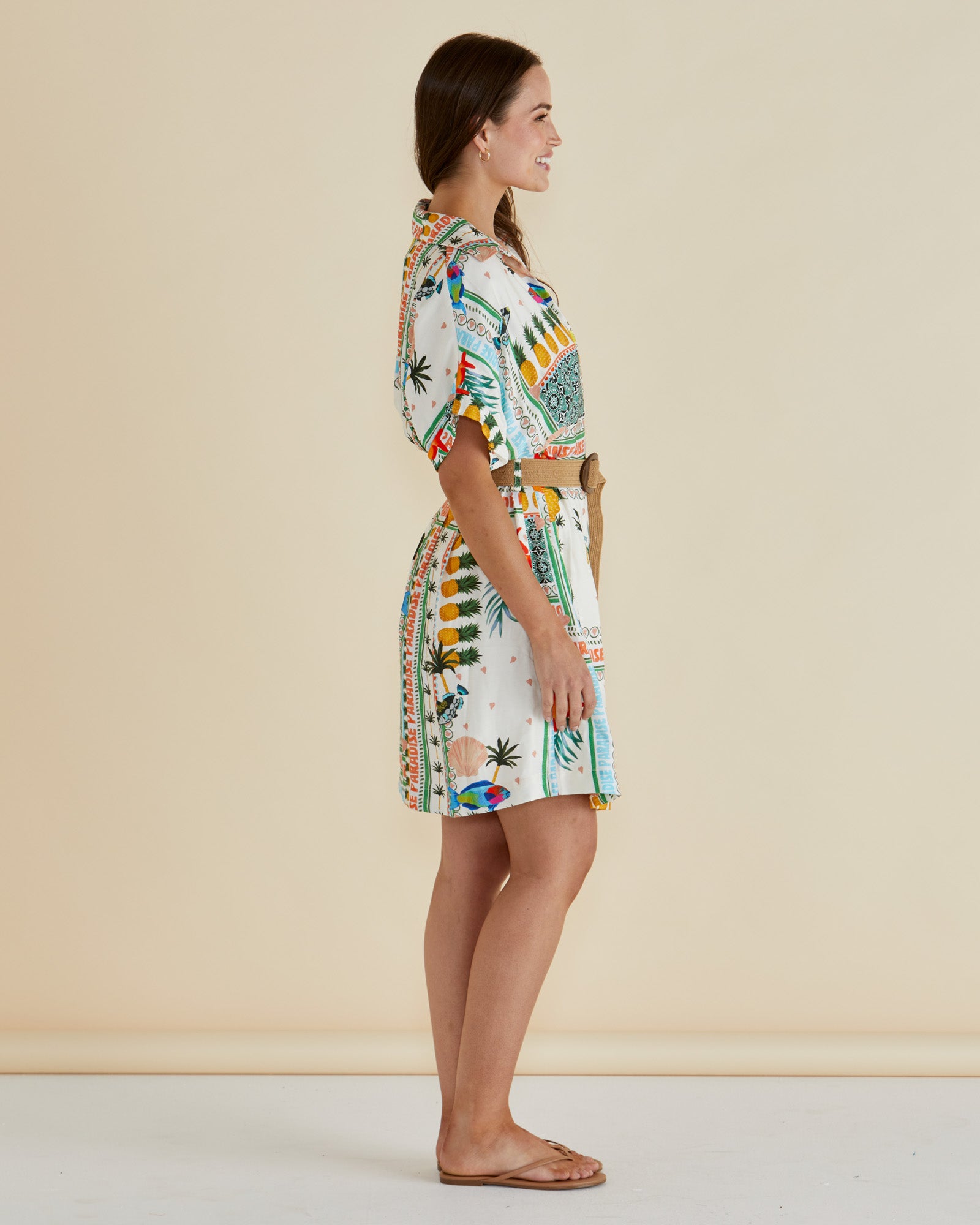 Archer Shirt Dress