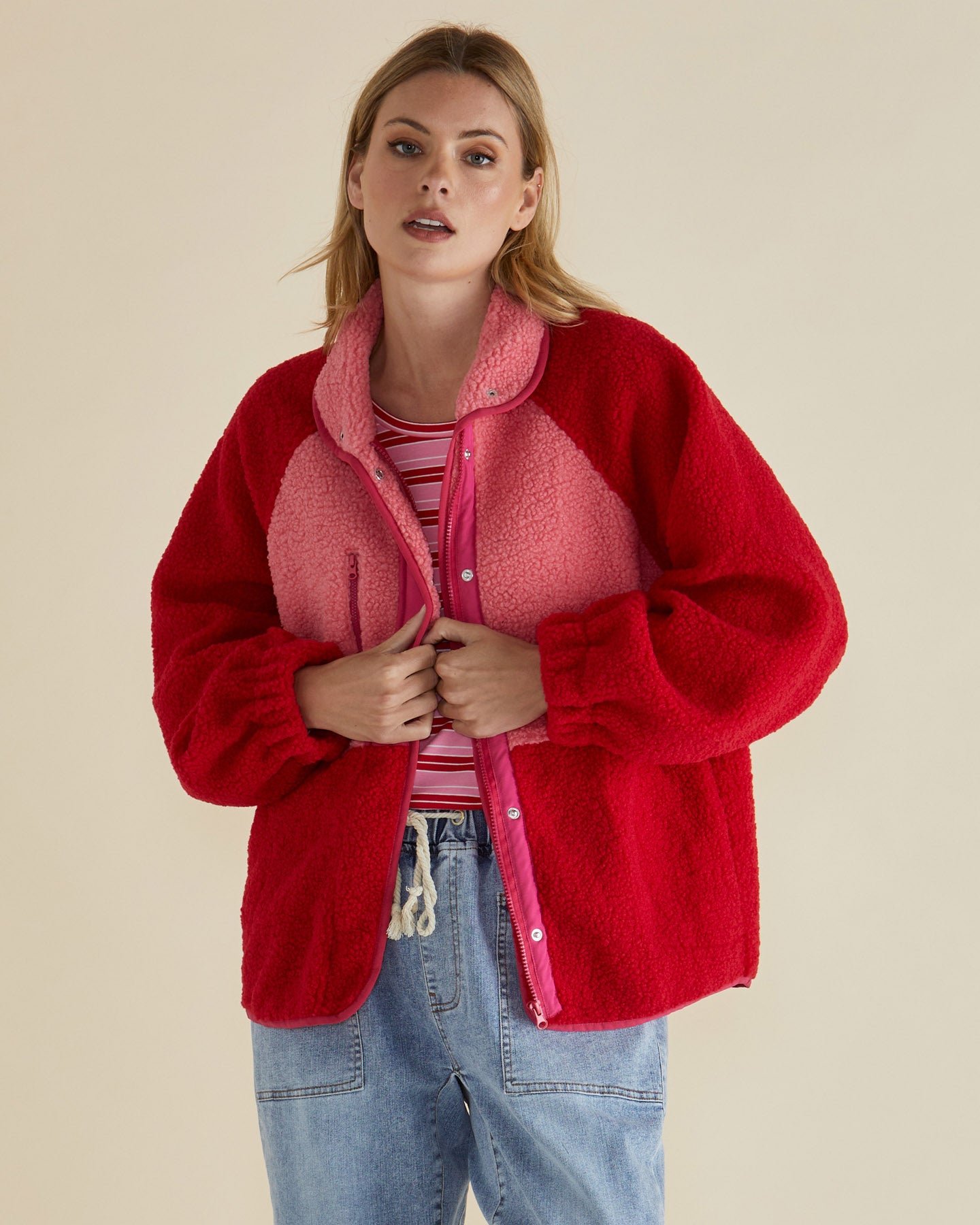 Franklin Fleecy Jacket