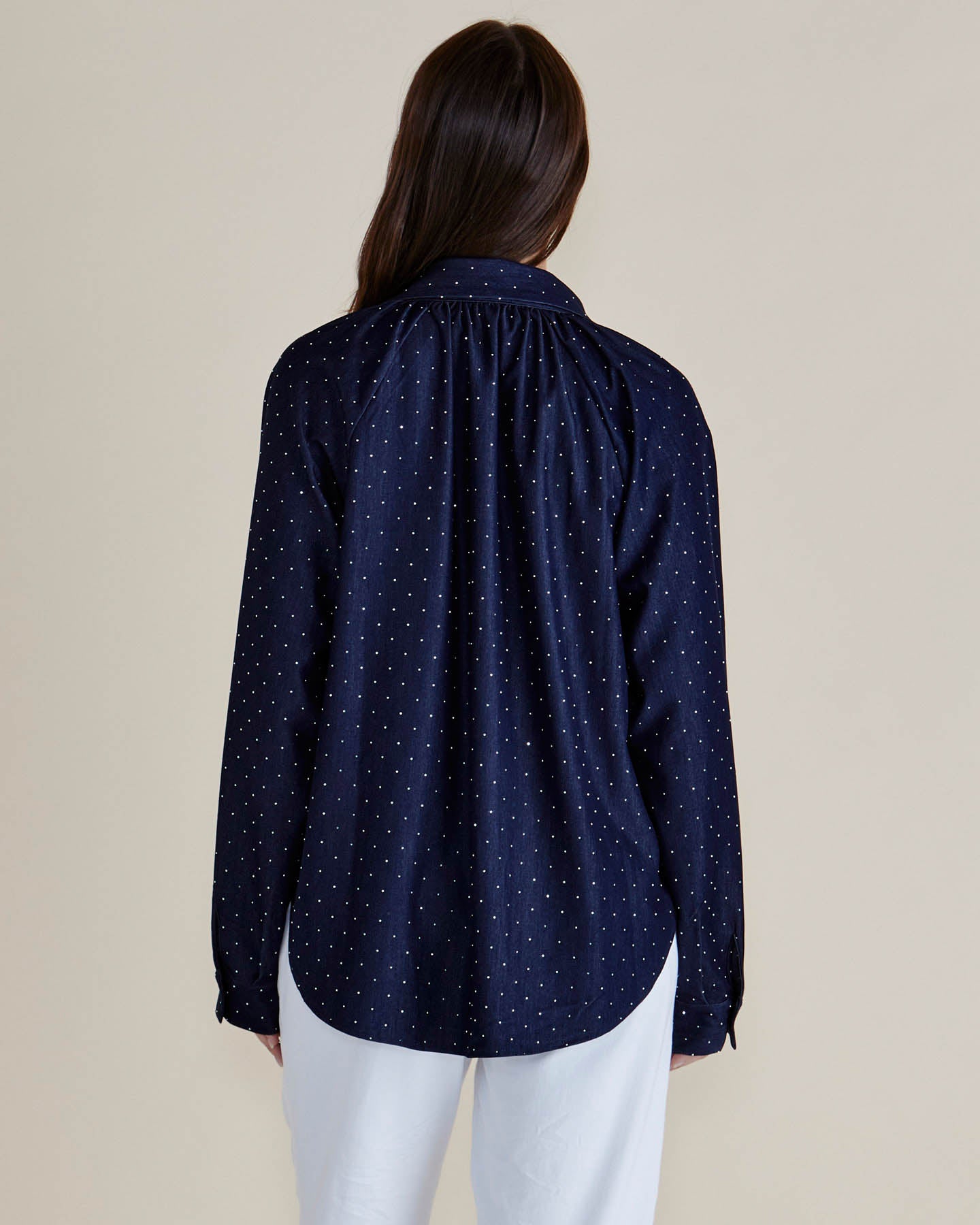 Lizza Embellished Shirt