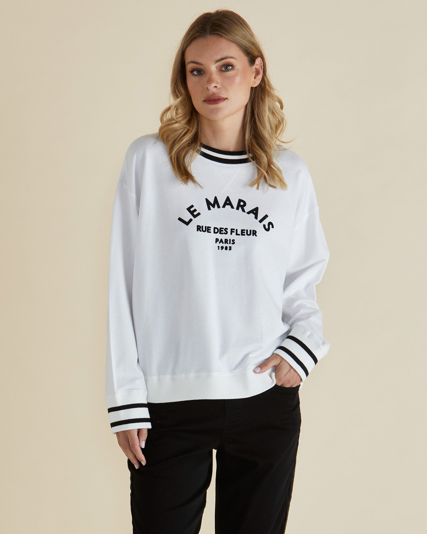 Marais Sweater Top