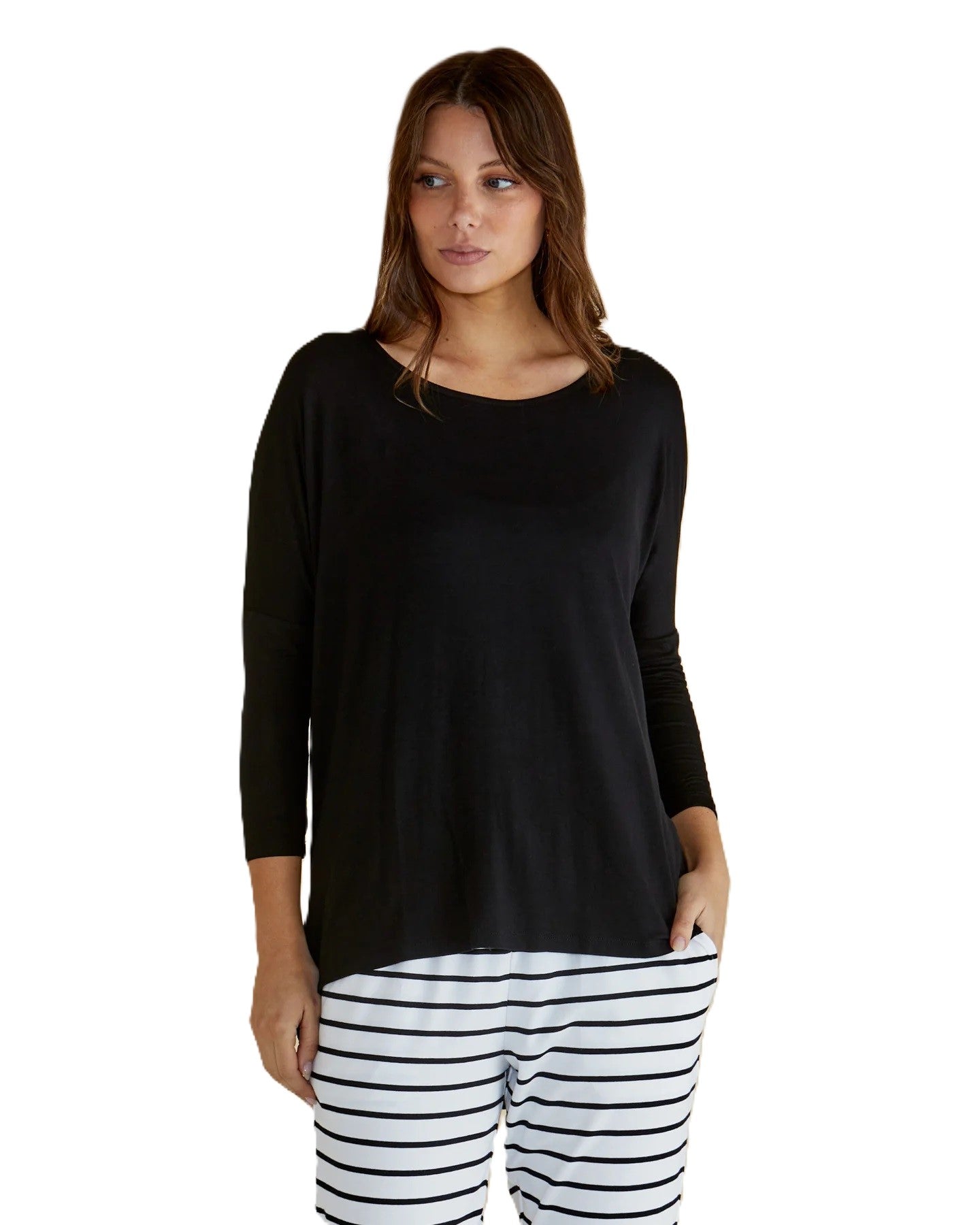 Milan 3/4 Sleeve Top