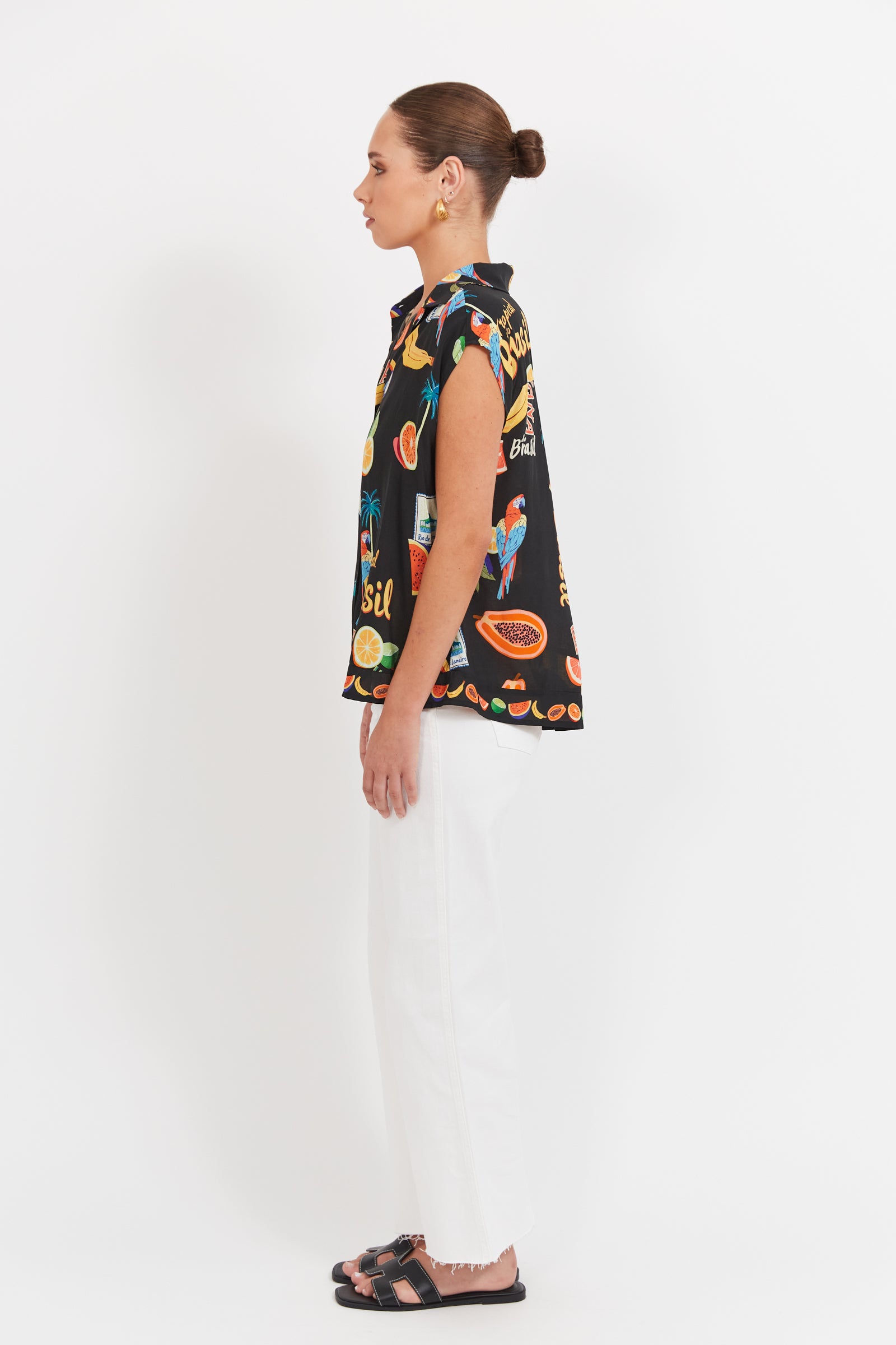 Cabana Sleeveless Shirt