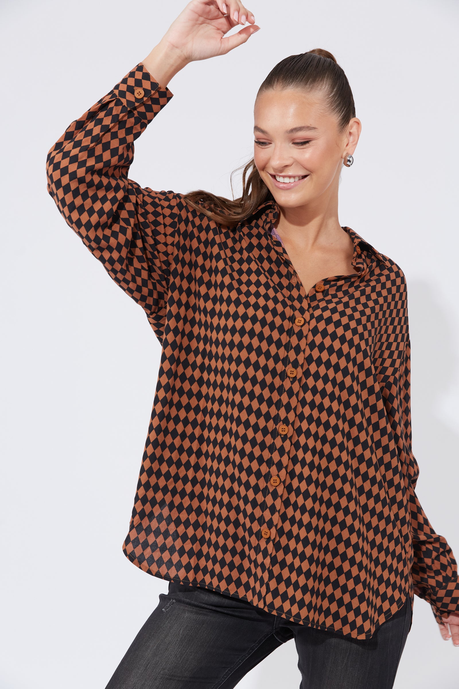 Casablanca Diamond Shirt