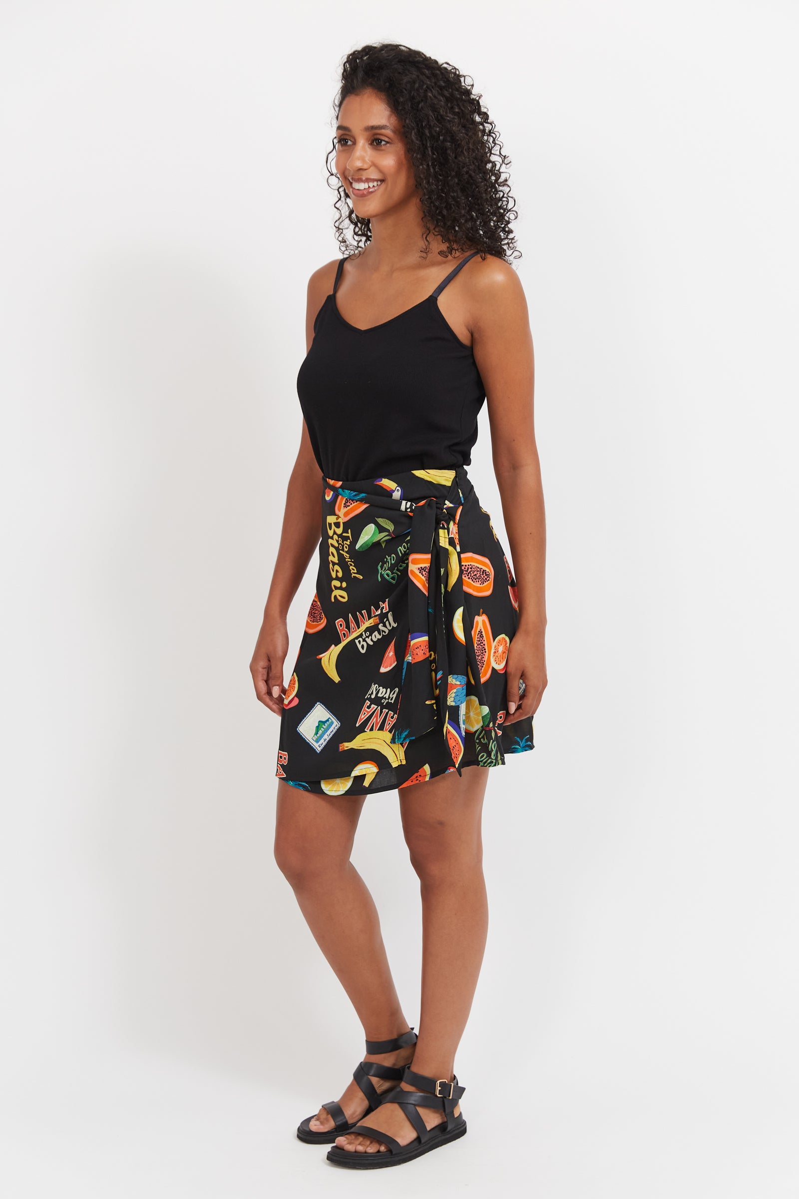 Cabana Mini Skirt
