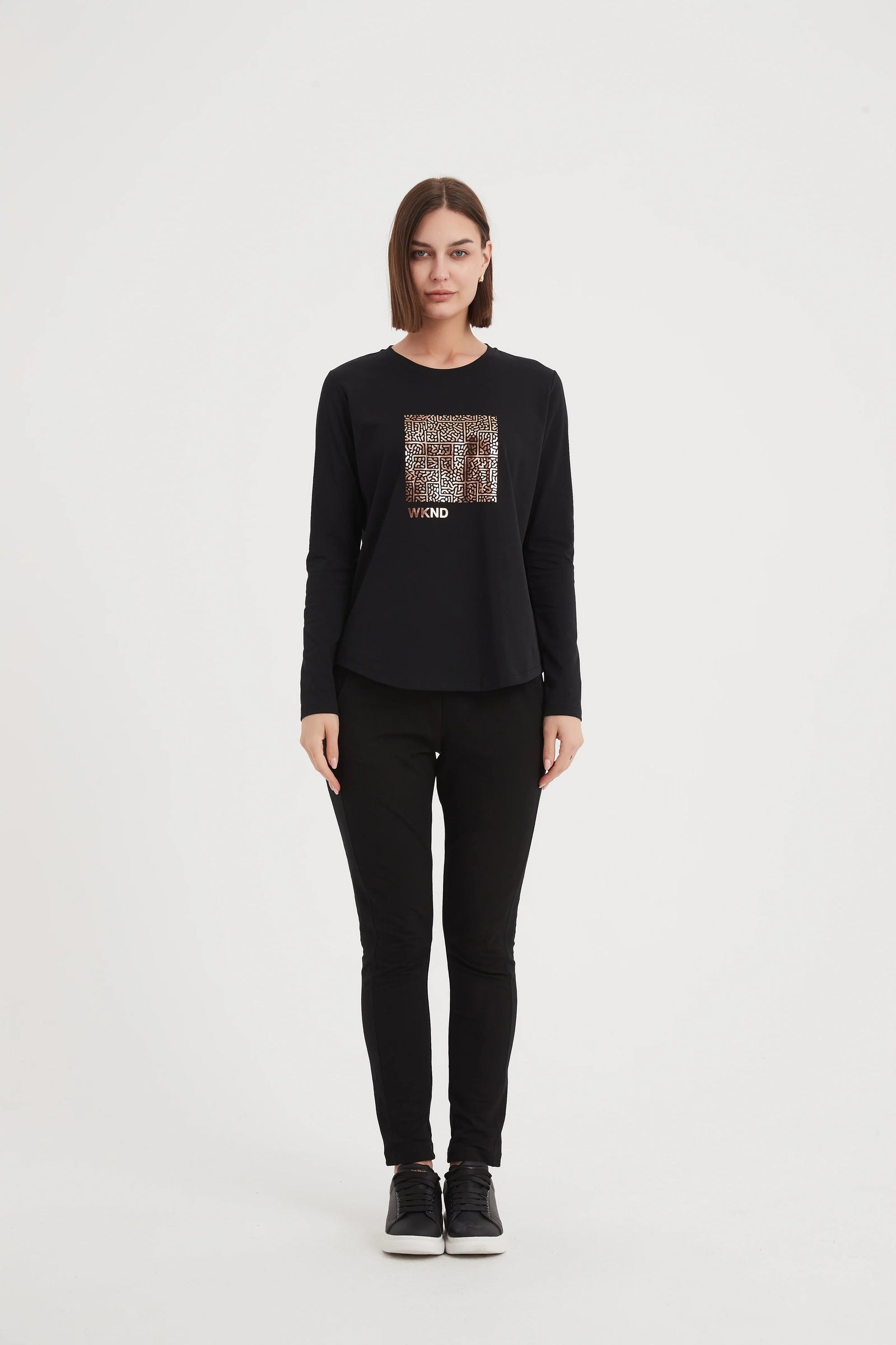 Weekend Art Print T-Shirt