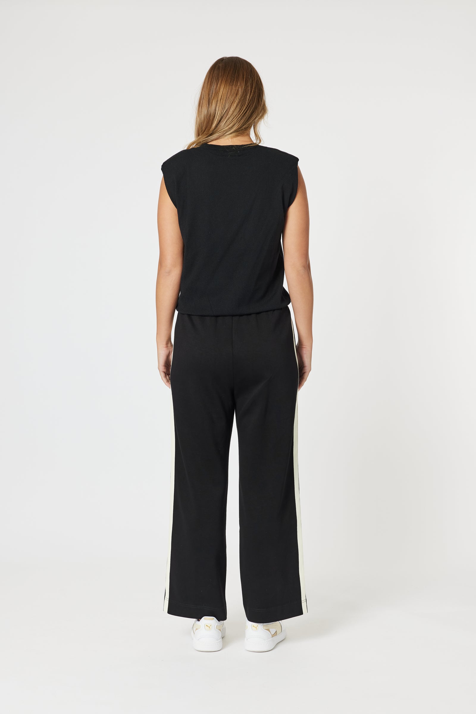 Shelly Sleeveless Knit Top