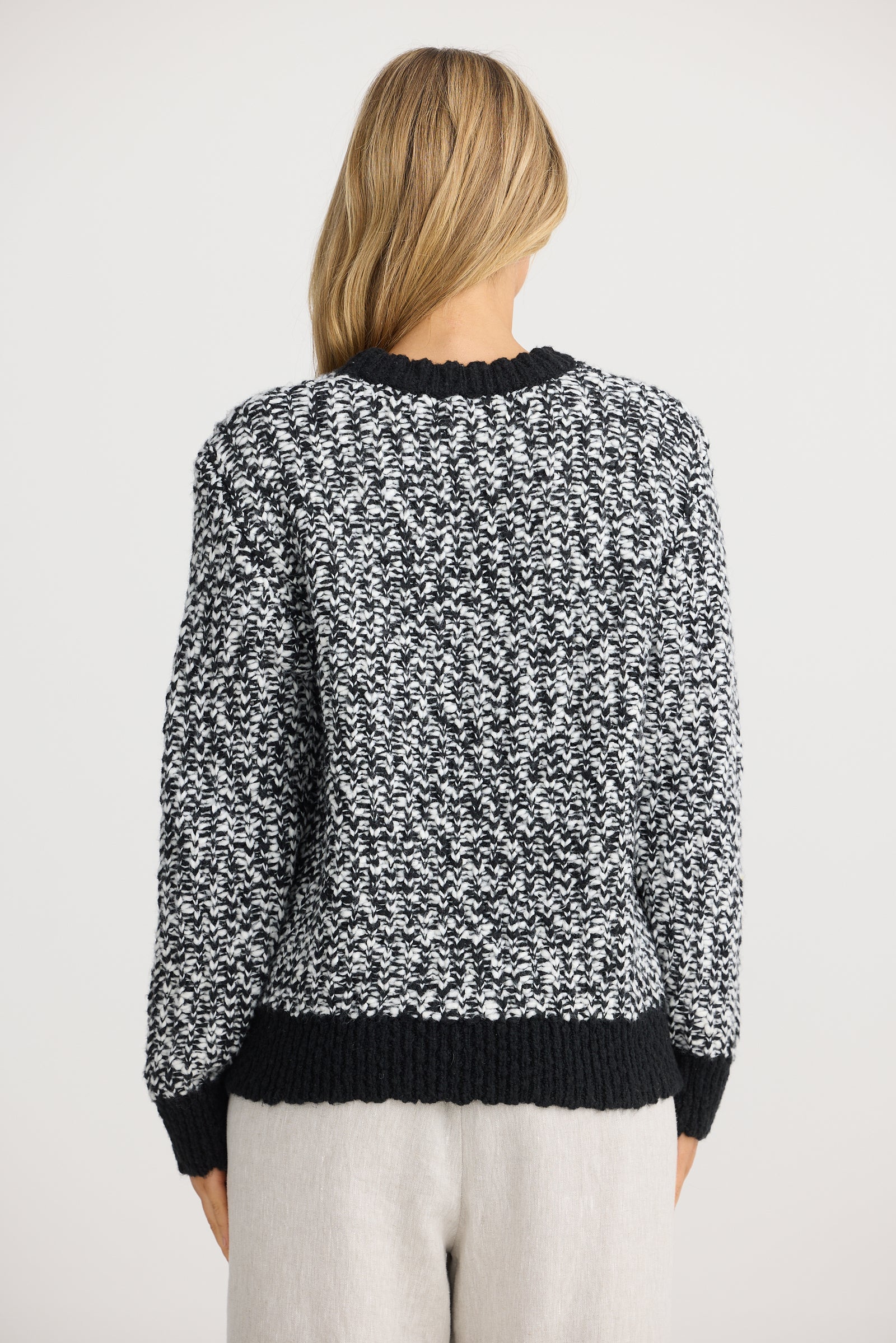 Twain Knit Jumper