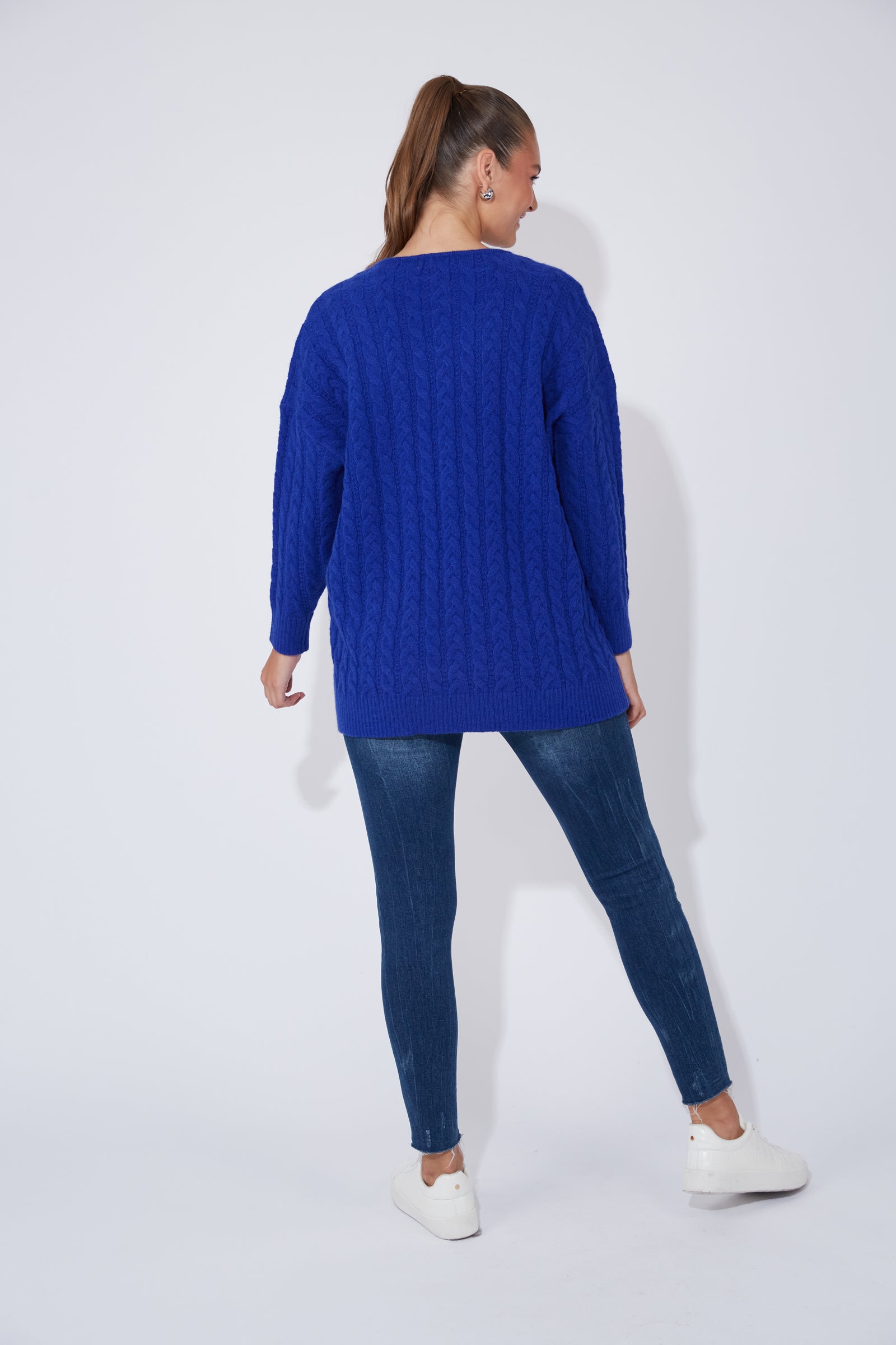 Cadiz Cable Knit Jumper