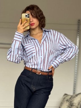 Caddy Stripe Shirt