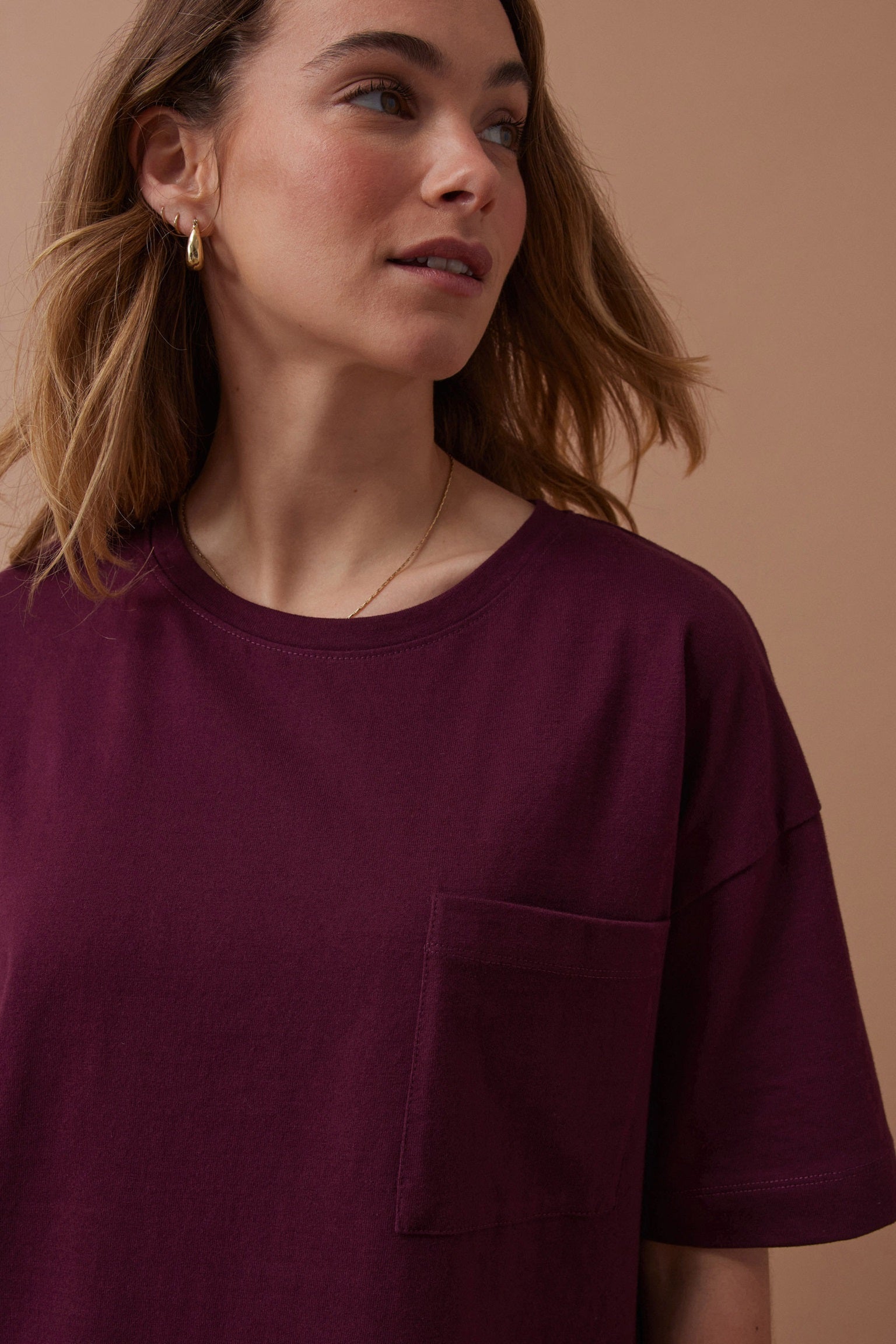 Boa Boxy Pocket Tee