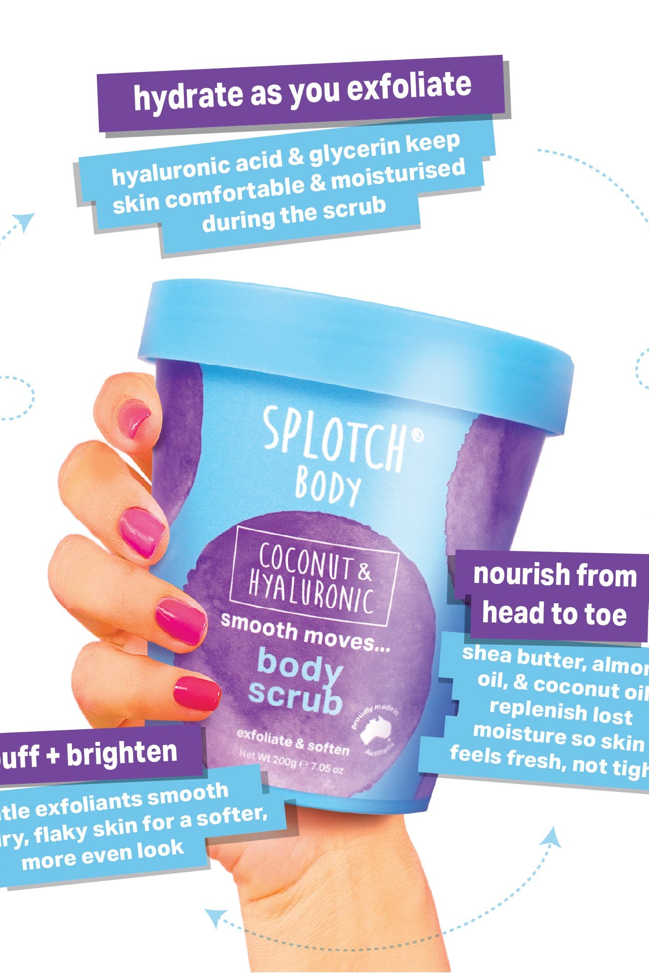 Smooth Moves Body Scrub
