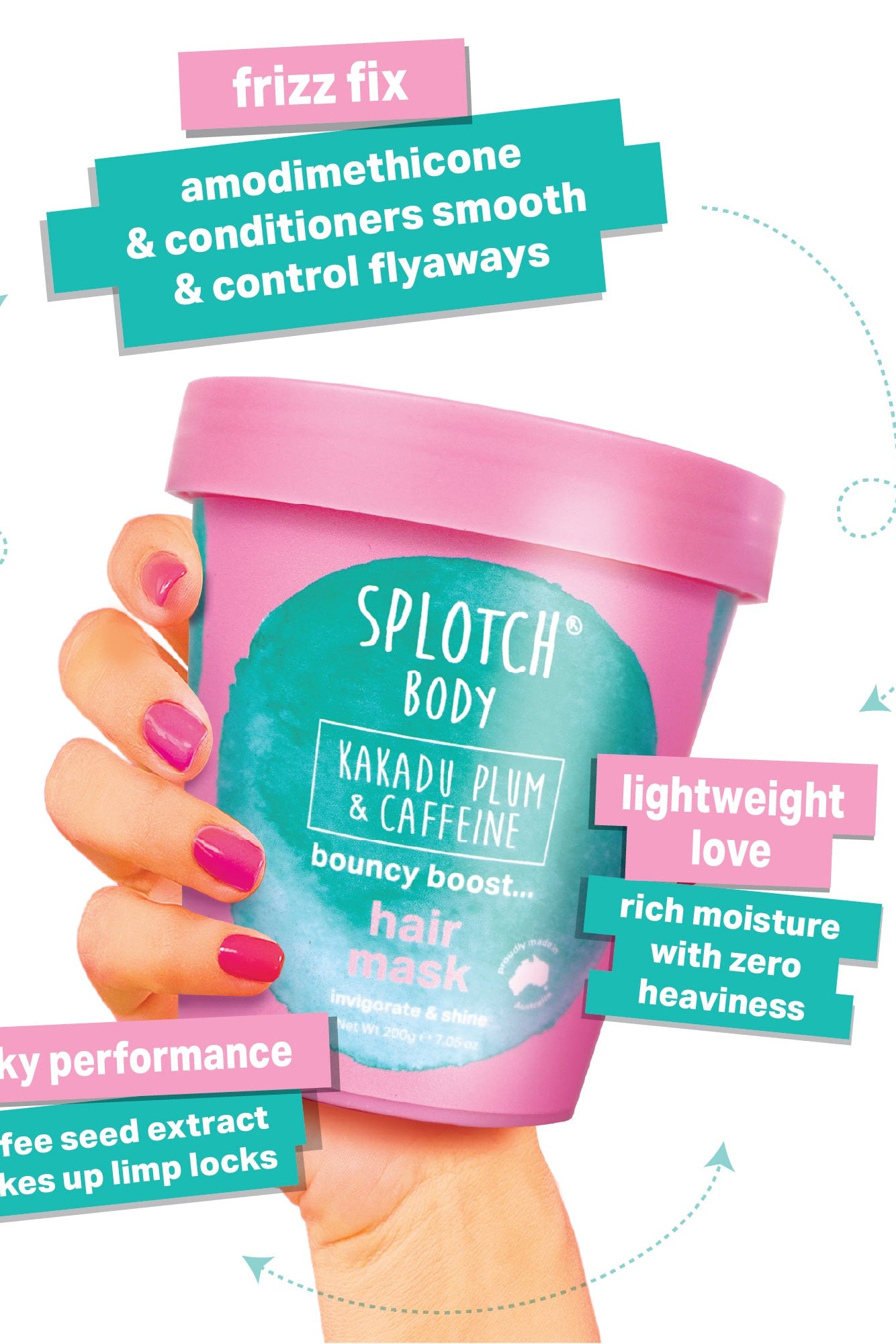 Bouncy Boost Hair Mask