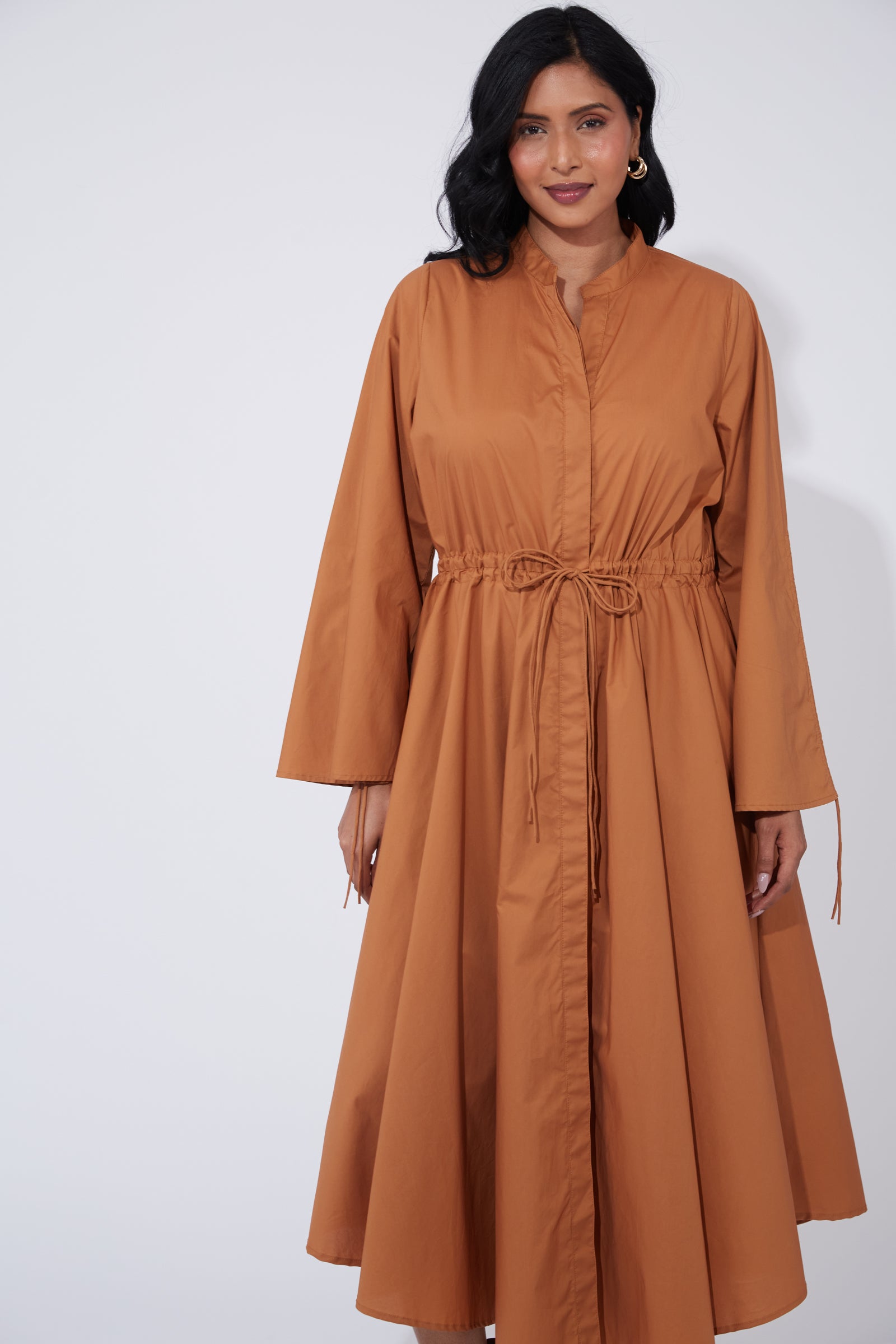 Phoenix Maxi Shirt Dress