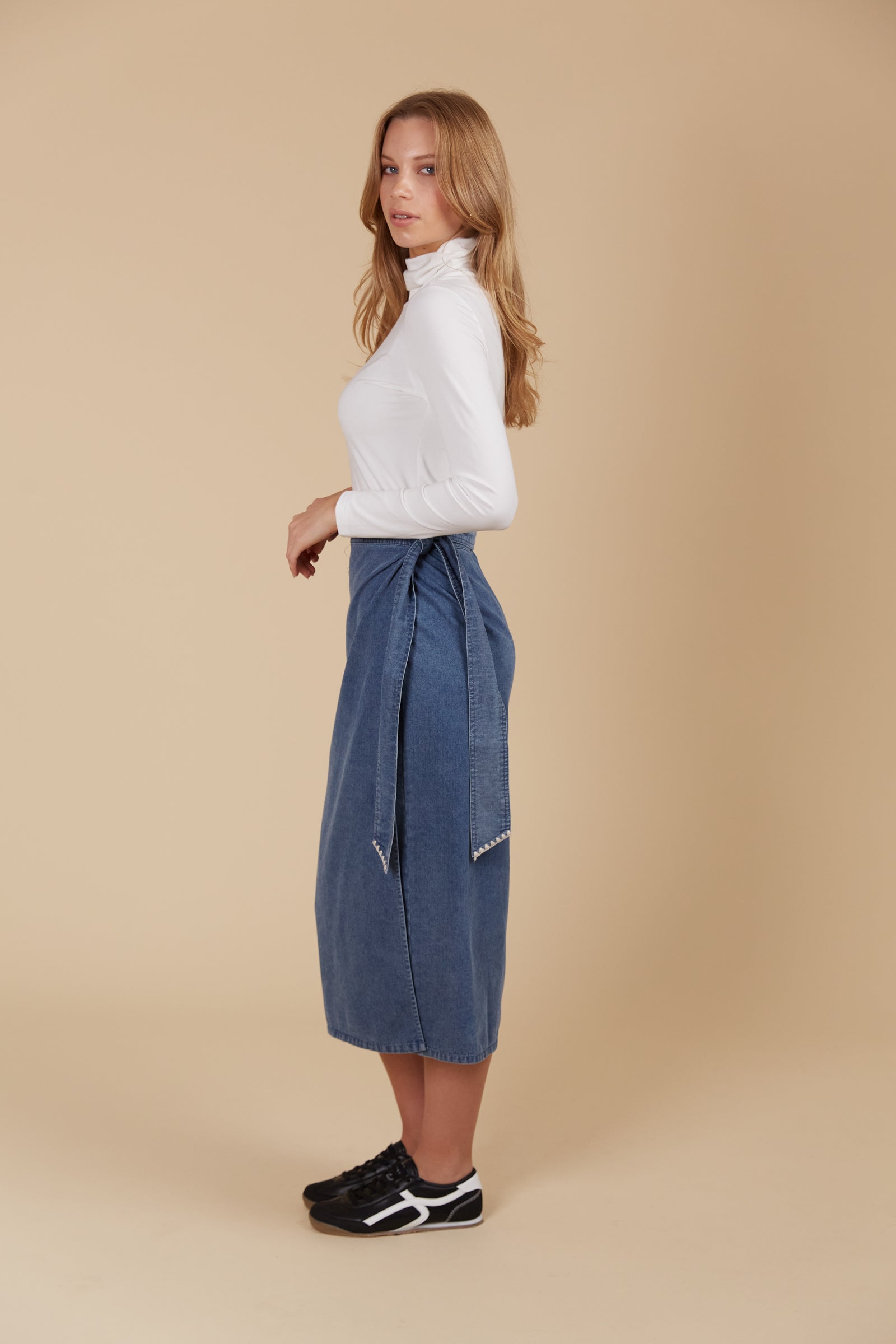 Freya Wrap Skirt