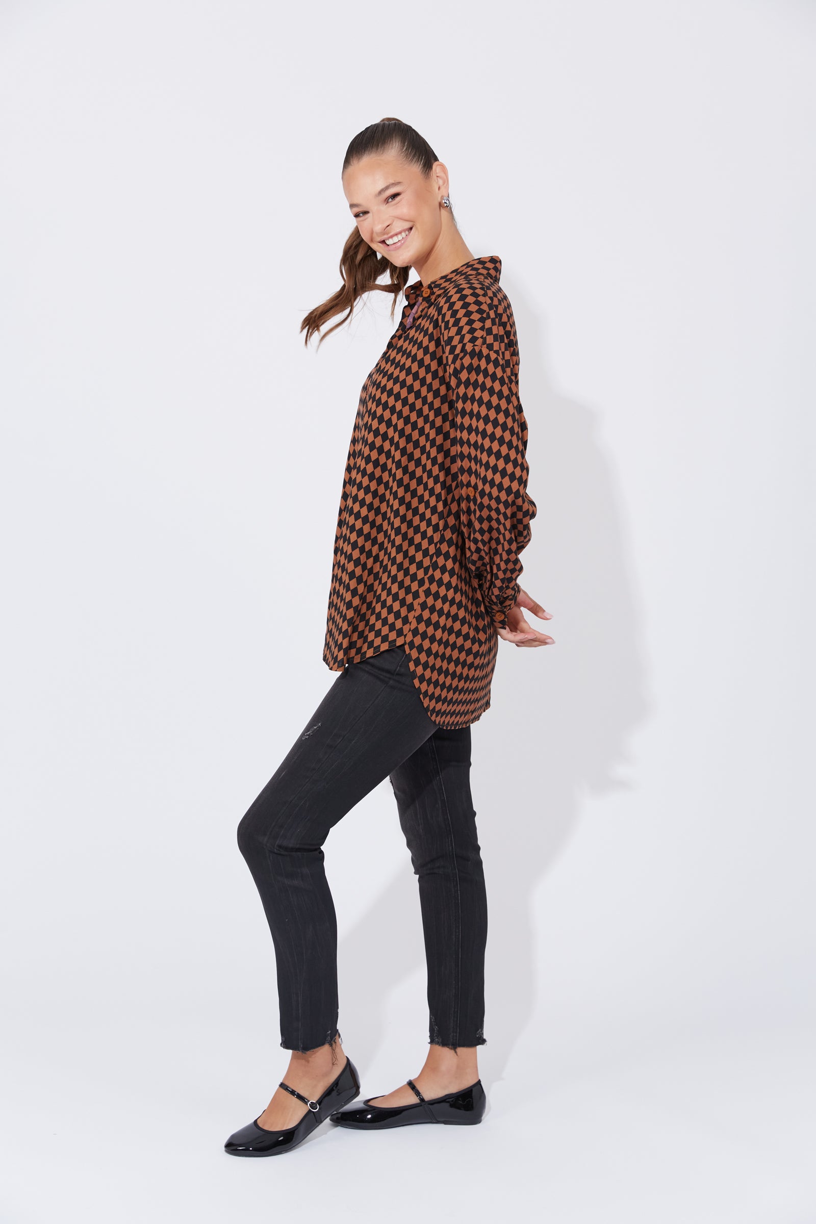 Casablanca Diamond Shirt