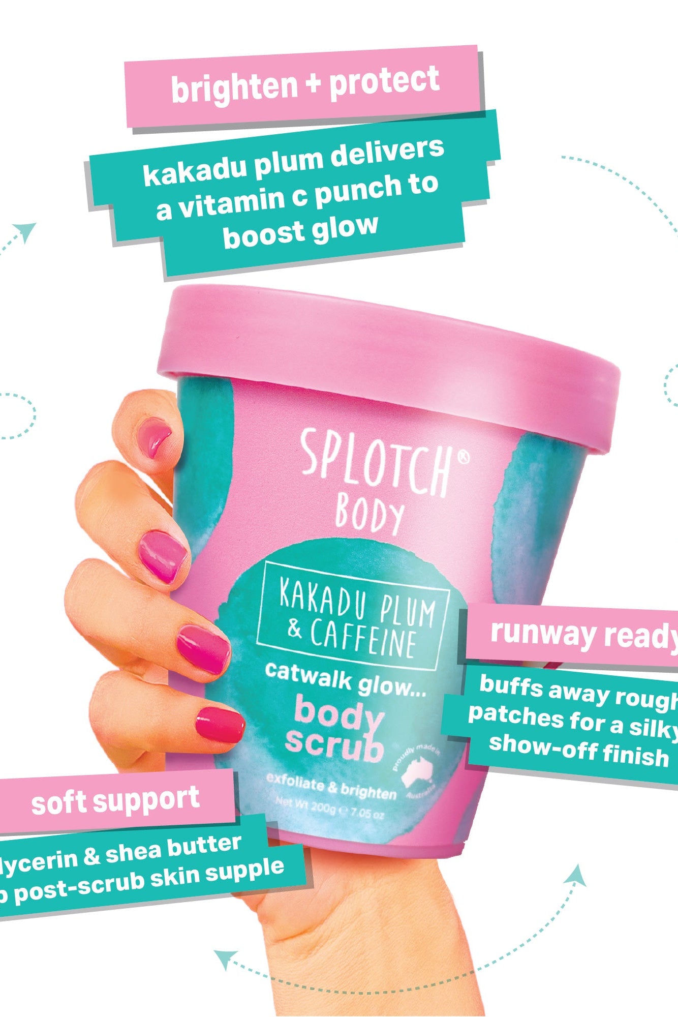 Catwalk Glow Body Scrub