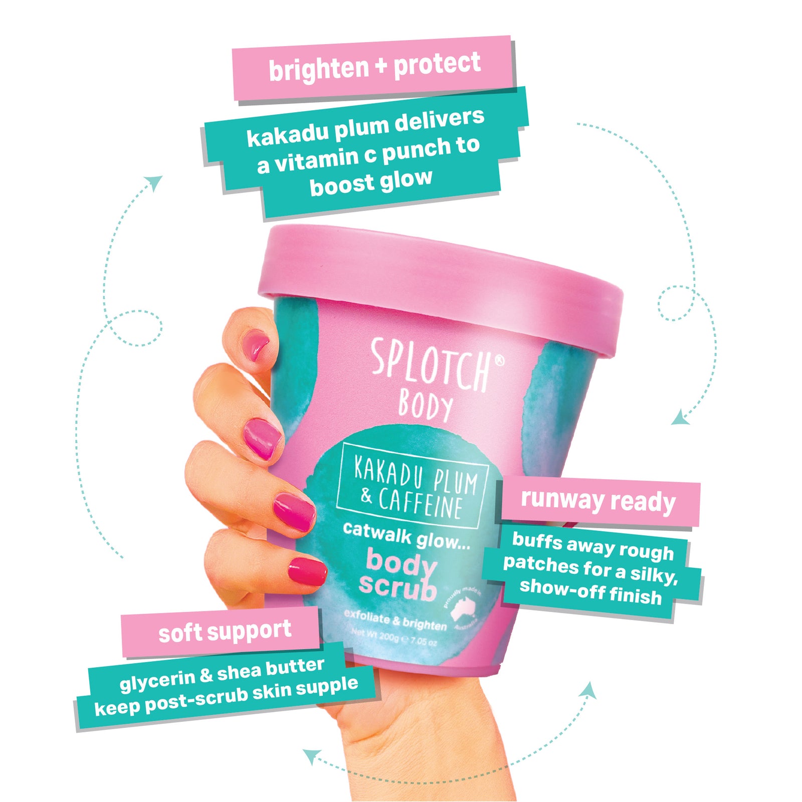 Catwalk Glow Body Scrub