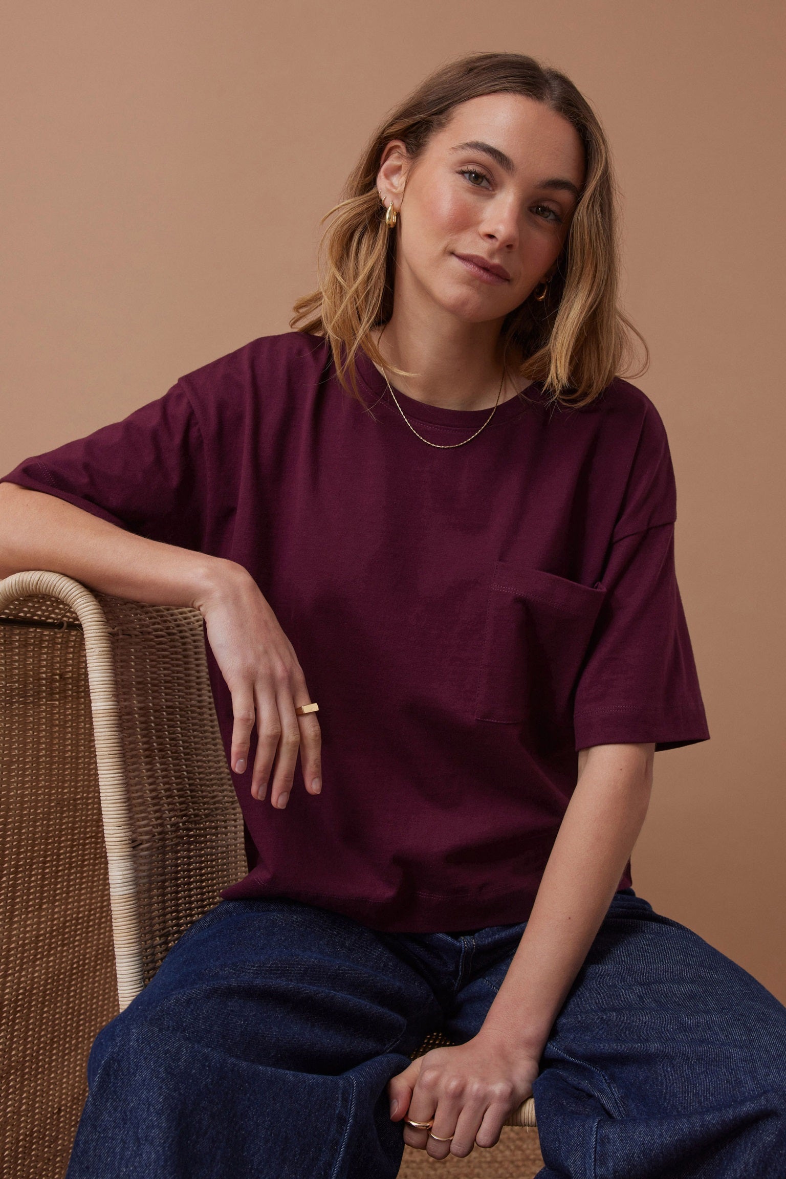Boa Boxy Pocket Tee