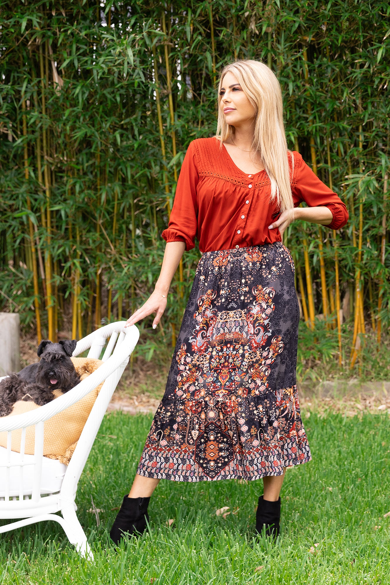 Amber Frill Skirt