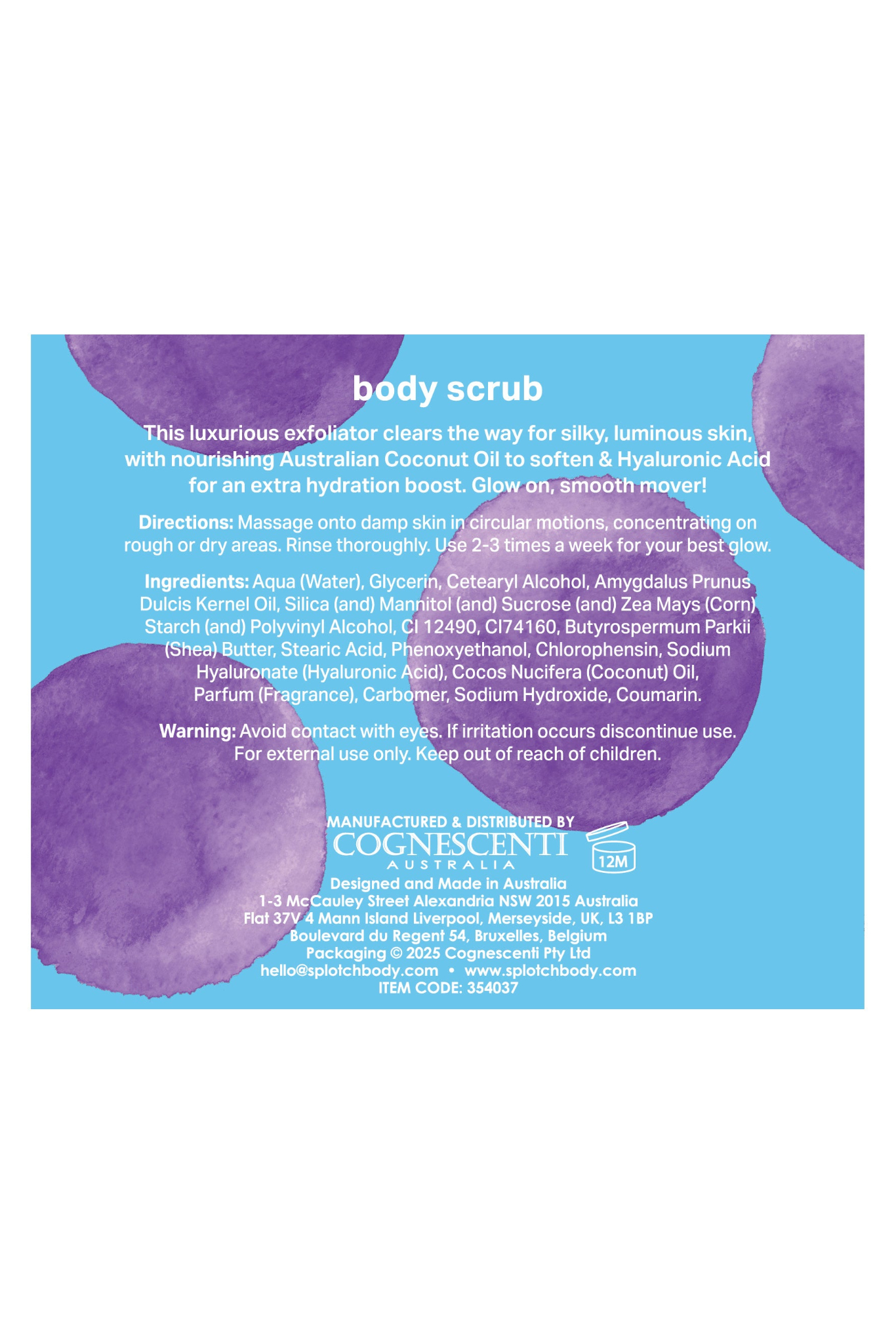 Smooth Moves Body Scrub