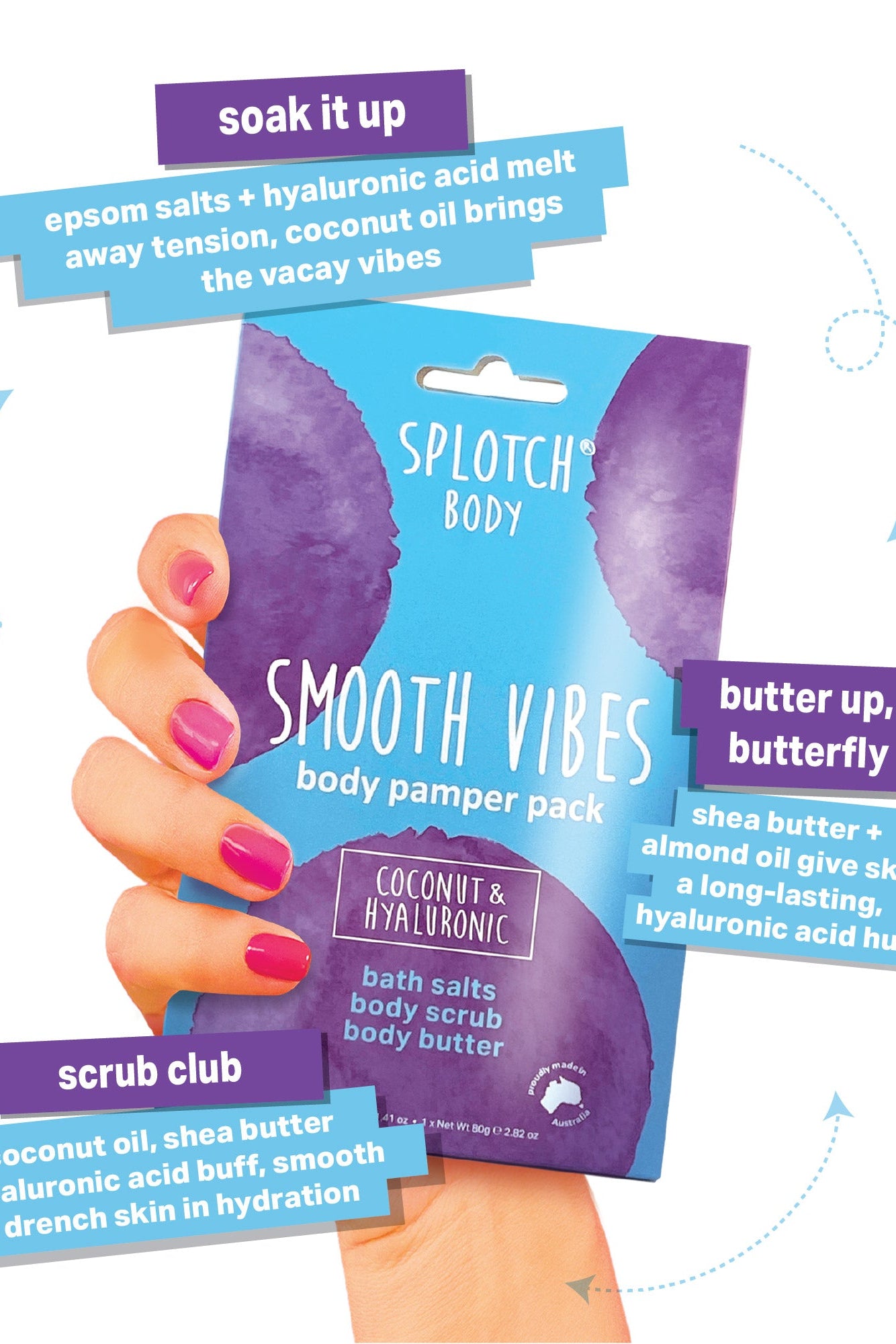 Smooth Vibes Body Pamper Pack