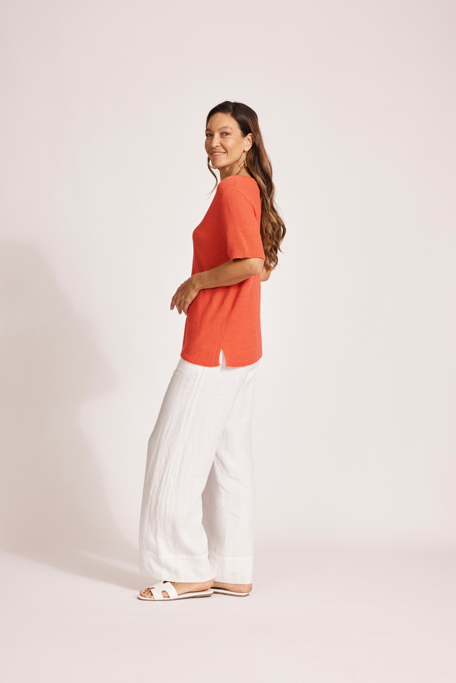 Artemis V Knit Top