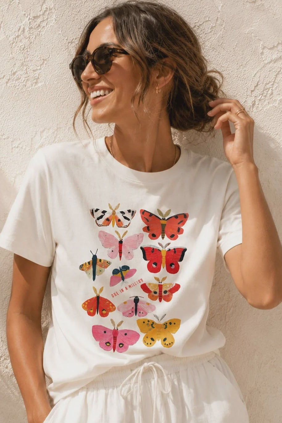 Butterflies One in a Million T-Shirt