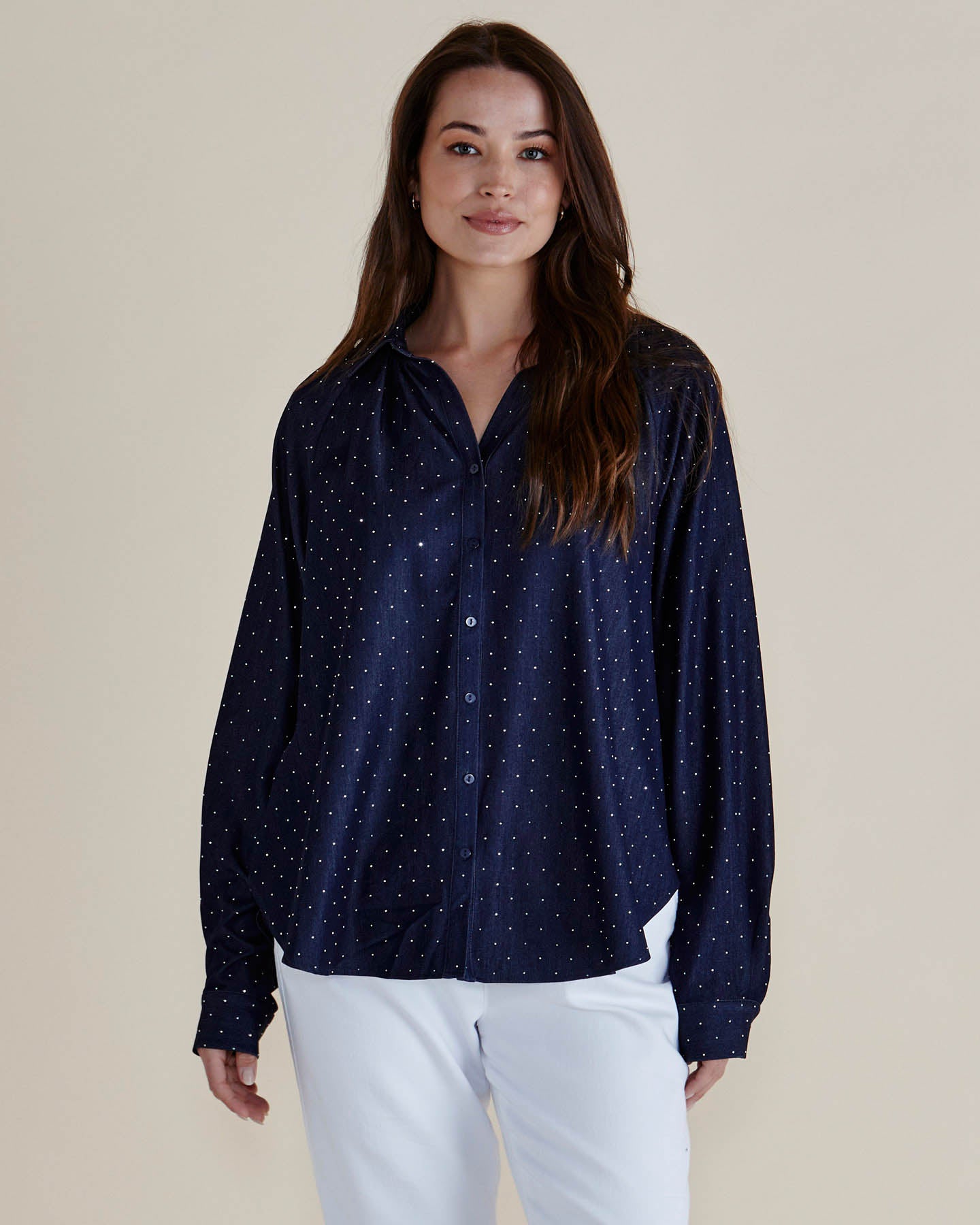 Lizza Embellished Shirt