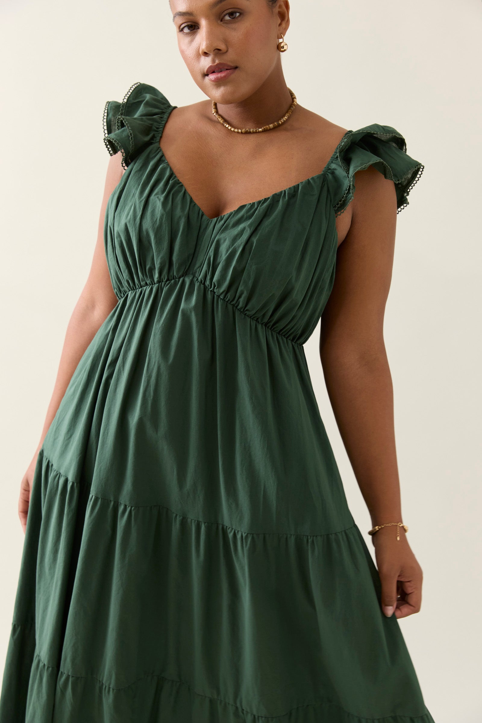 Aurora Frill Tank Dress