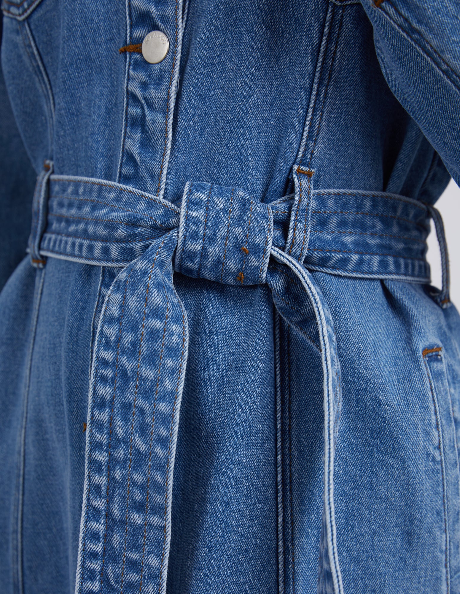 Riley Denim Dress