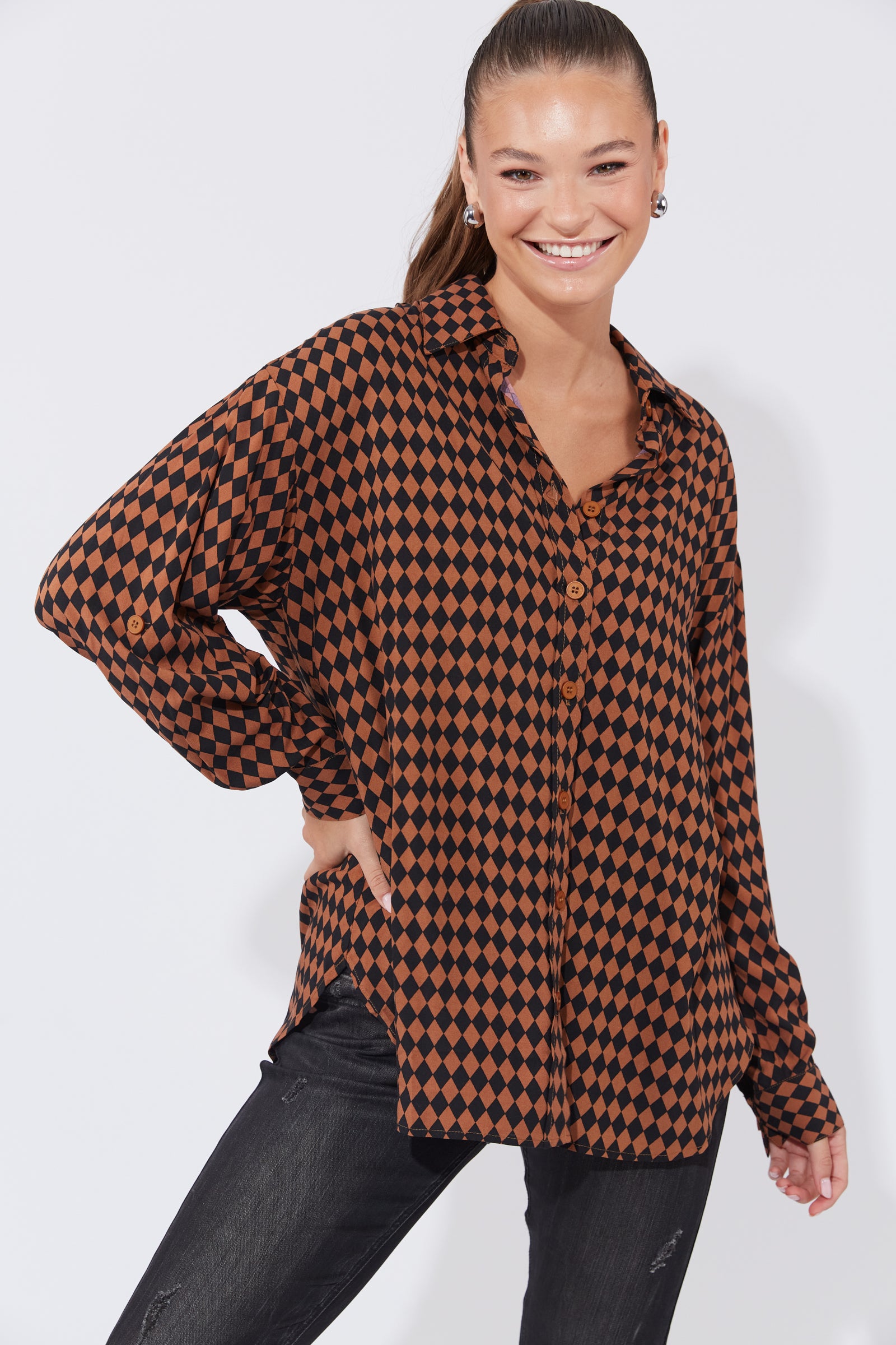 Casablanca Diamond Shirt