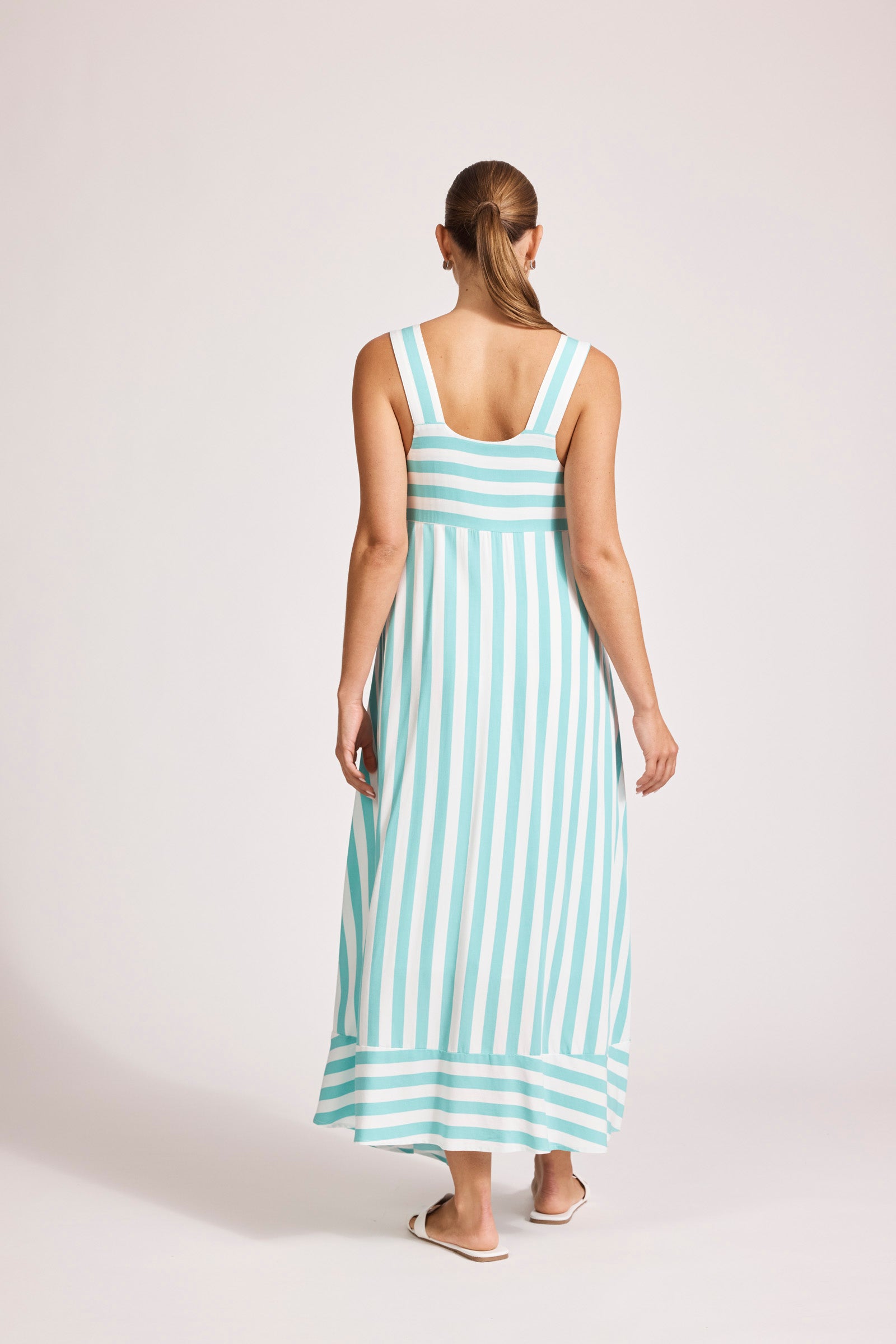 Treville Stripe Tank Maxi Dress