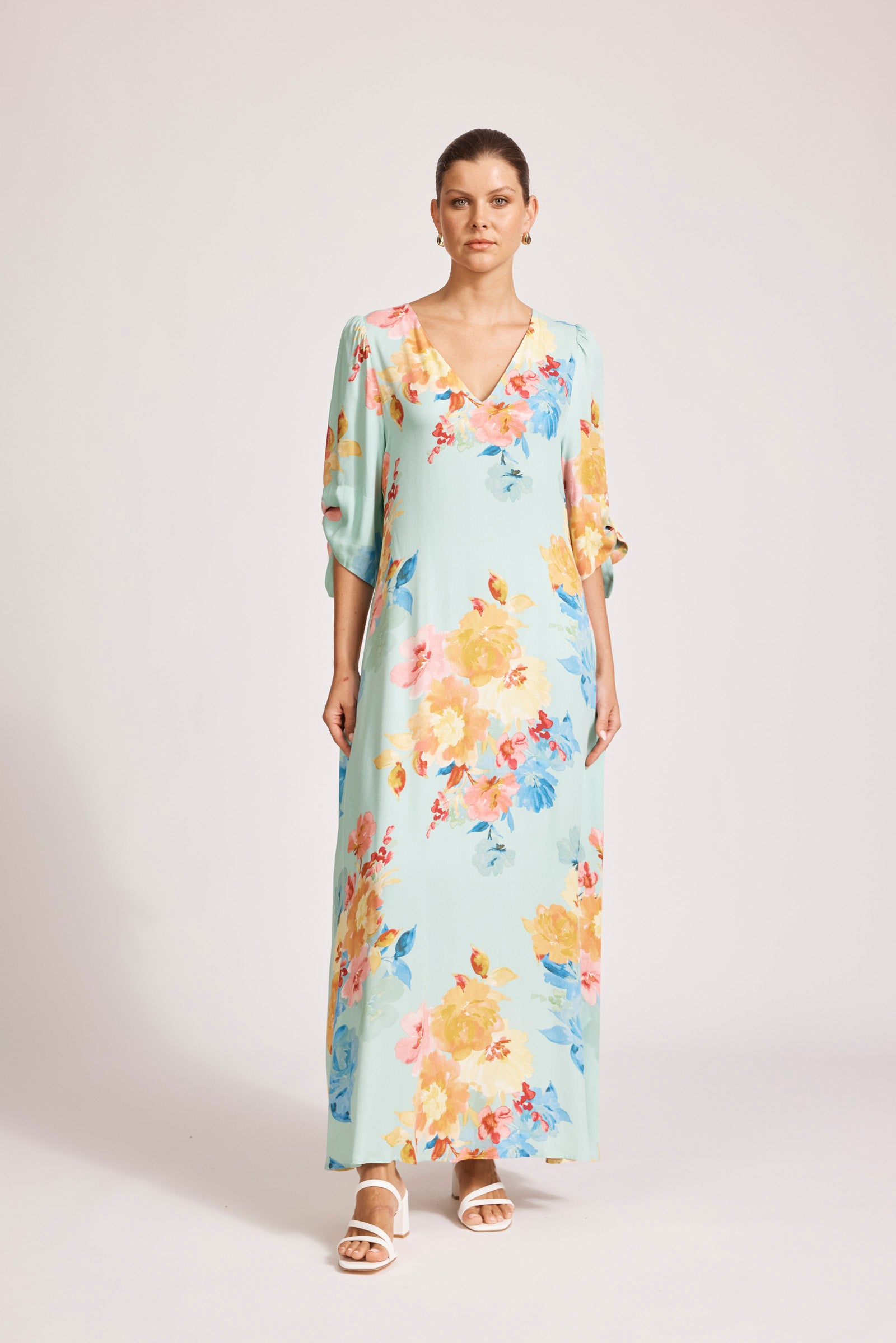 Parisio Tie Maxi Dress