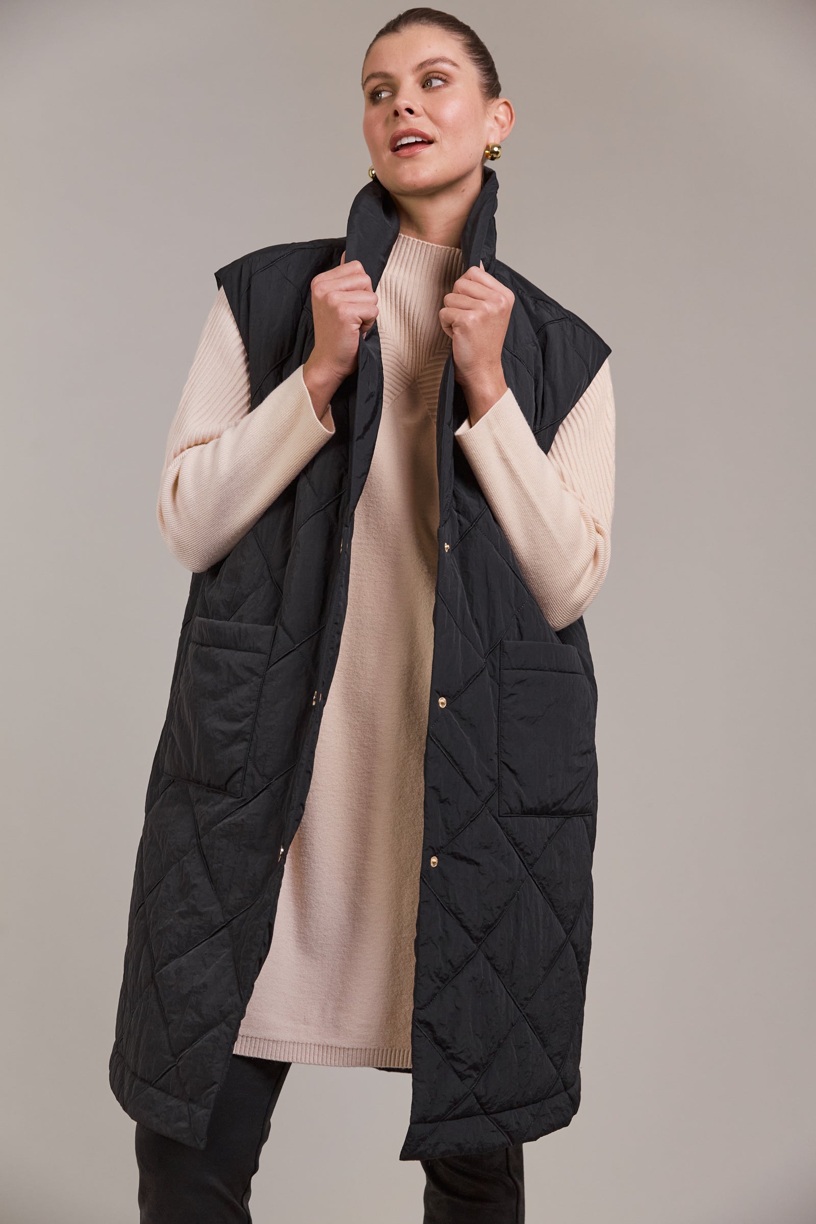 Argo Long Line Vest