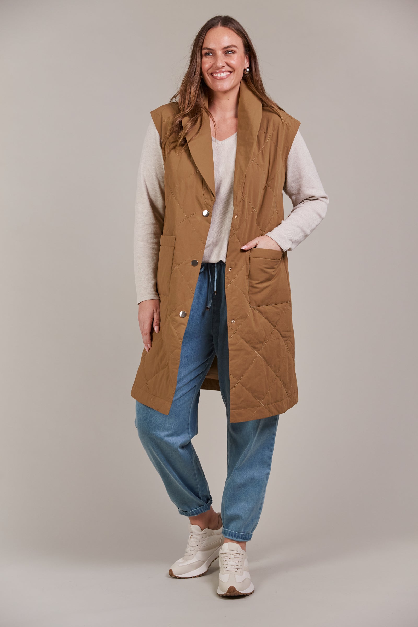 Argo Long Line Vest