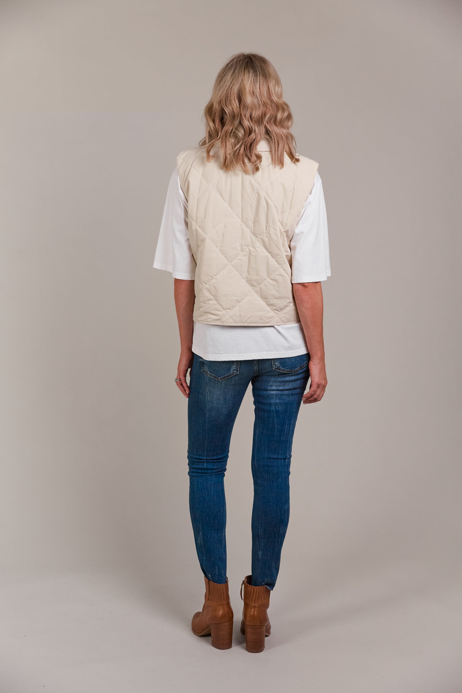 Argo Crop Vest