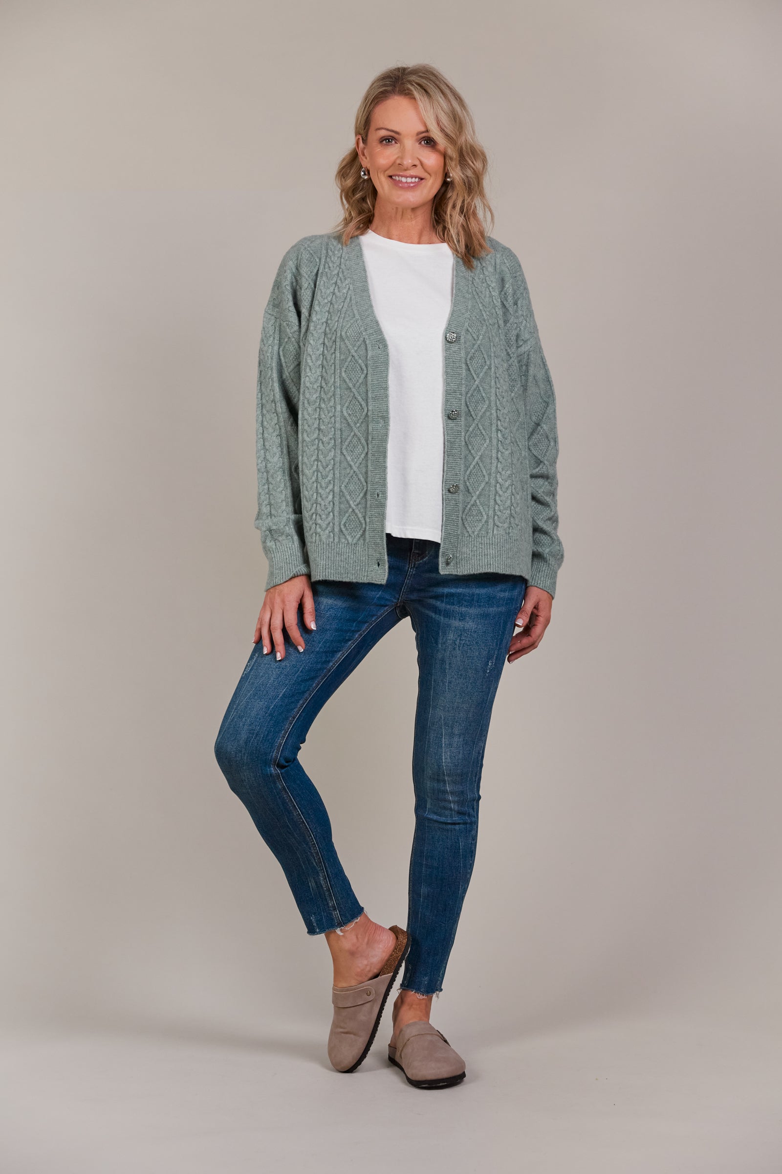 Merano Crop Cardigan