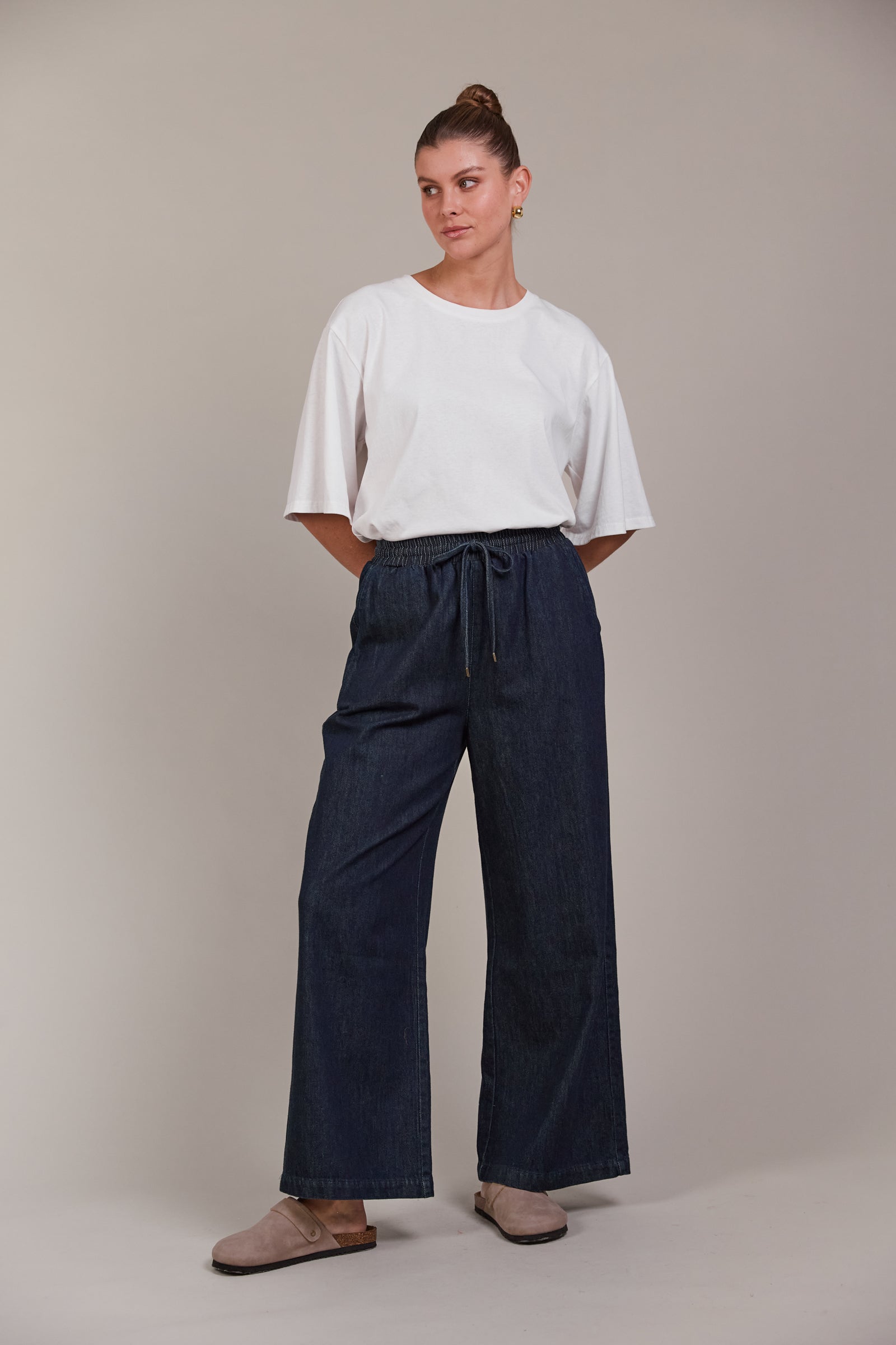 Pepi Wide Denim Pant