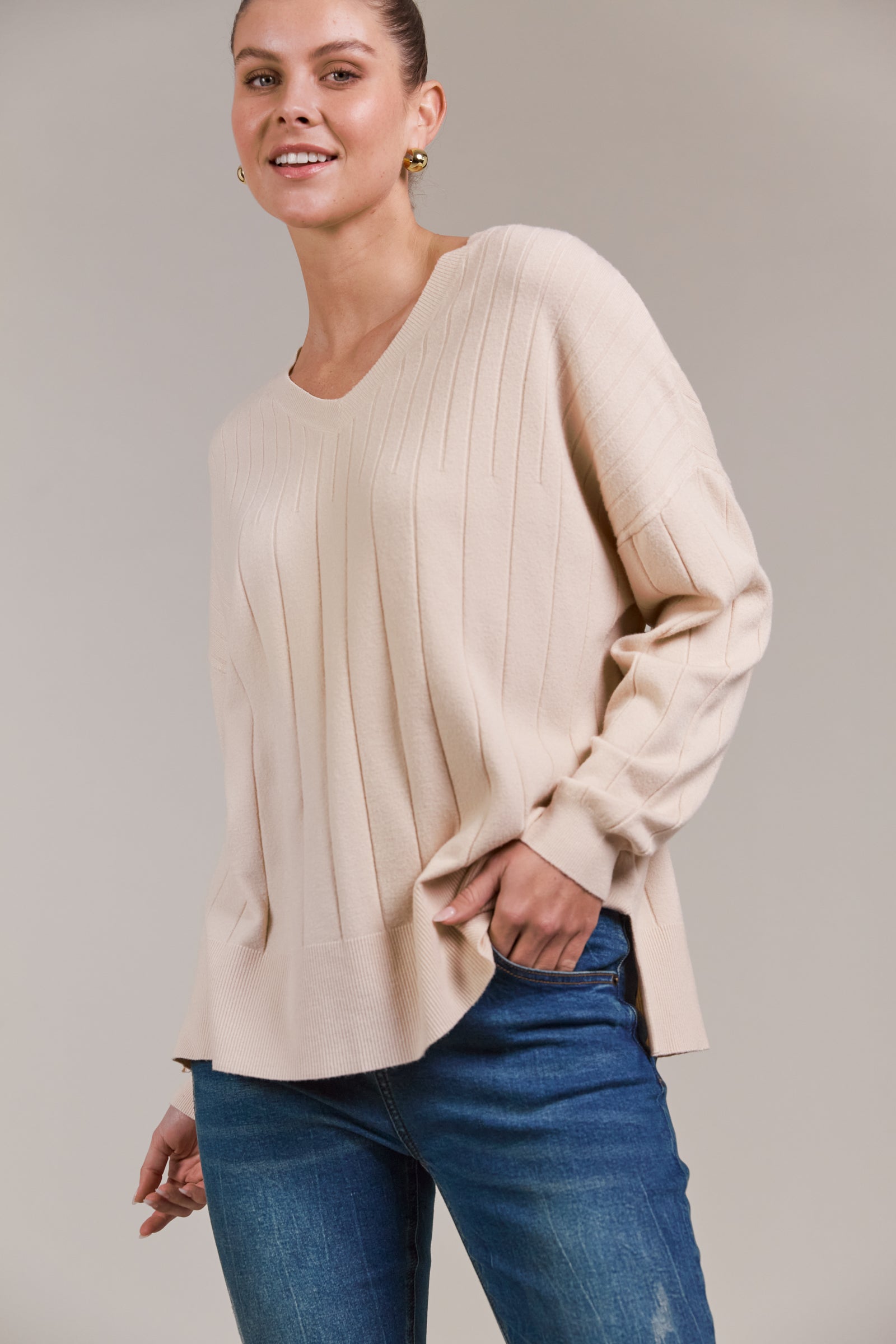 Palmer Relaxed Knit