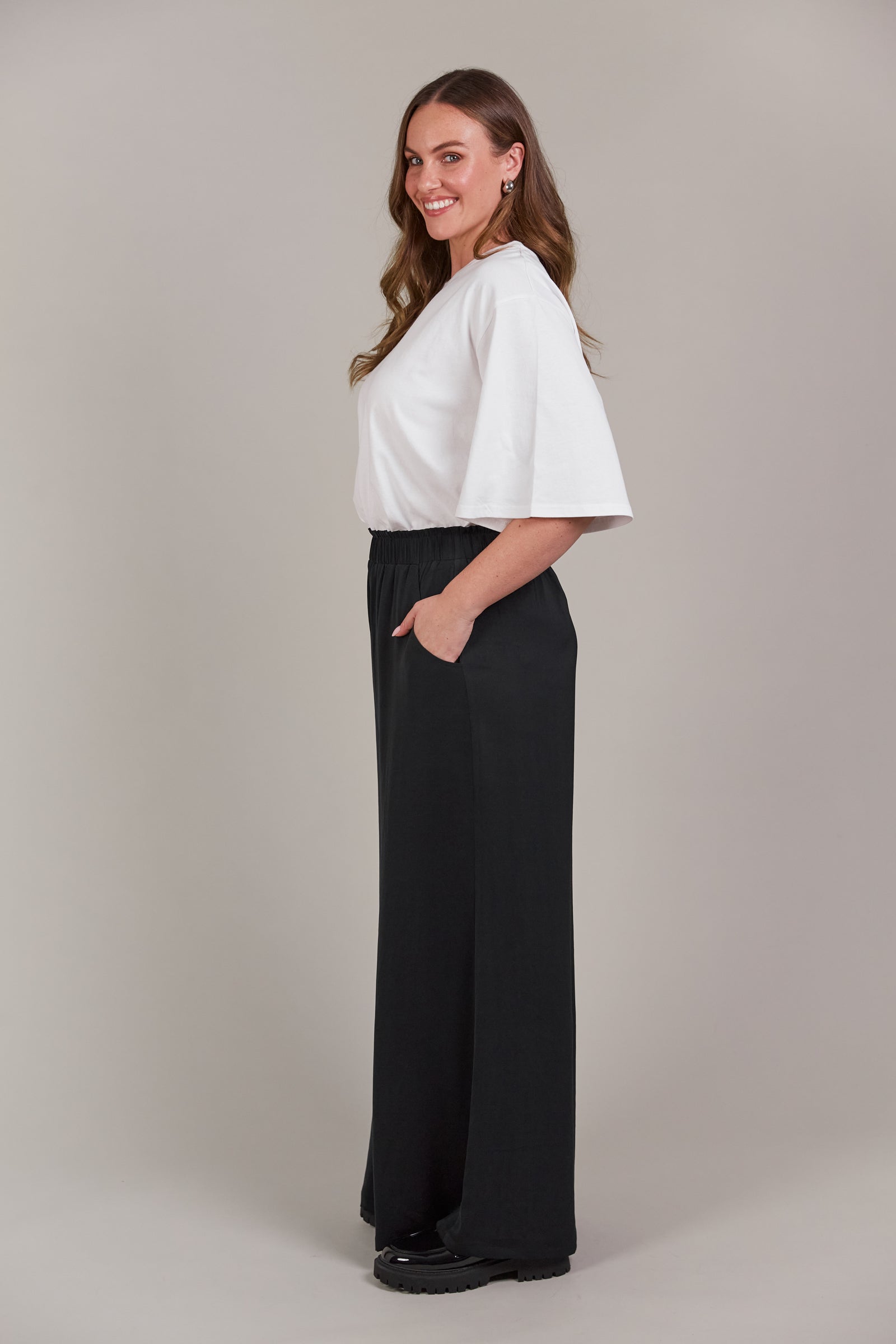 Elsie Wide Leg Pant