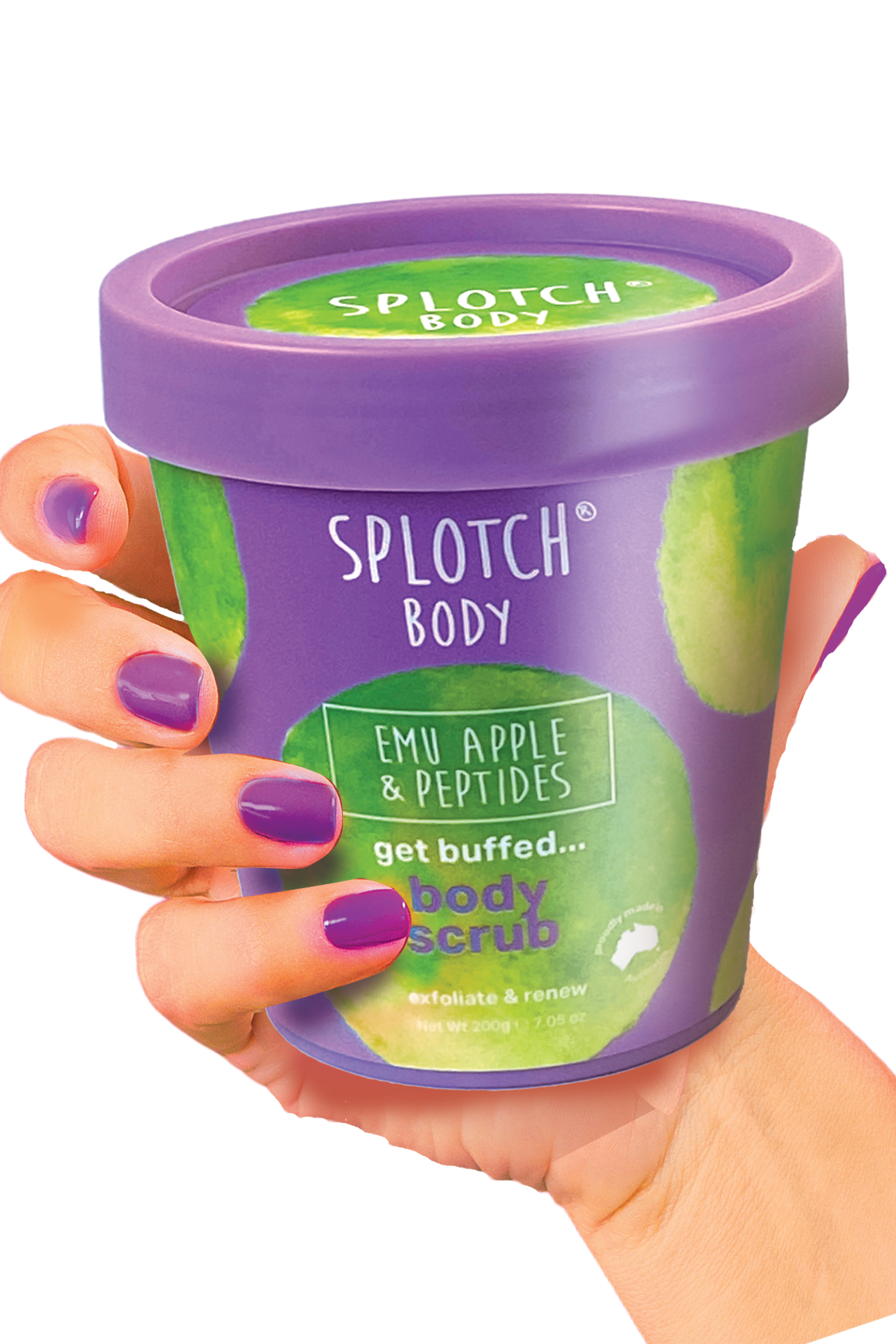 Get Buffed Body Scrub